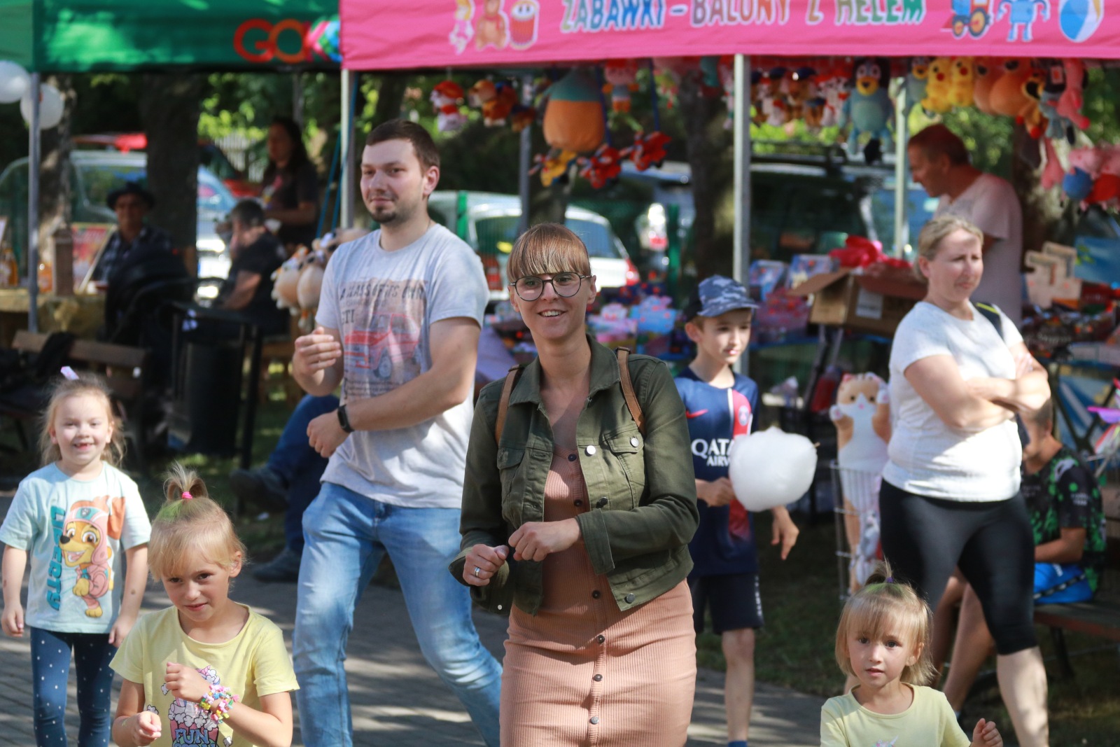 Biesiada Sąsiedzka zorganizowana przez sołectwo Koskowice