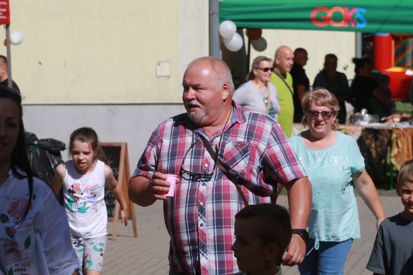 Biesiada Sąsiedzka zorganizowana przez sołectwo Koskowice