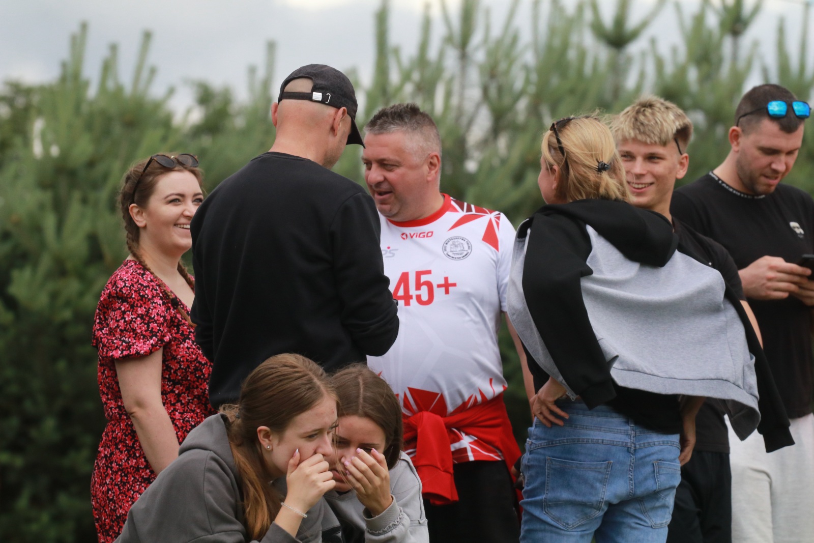 Otwarty turniej w piłce siatkowej na boiskach trawiastych