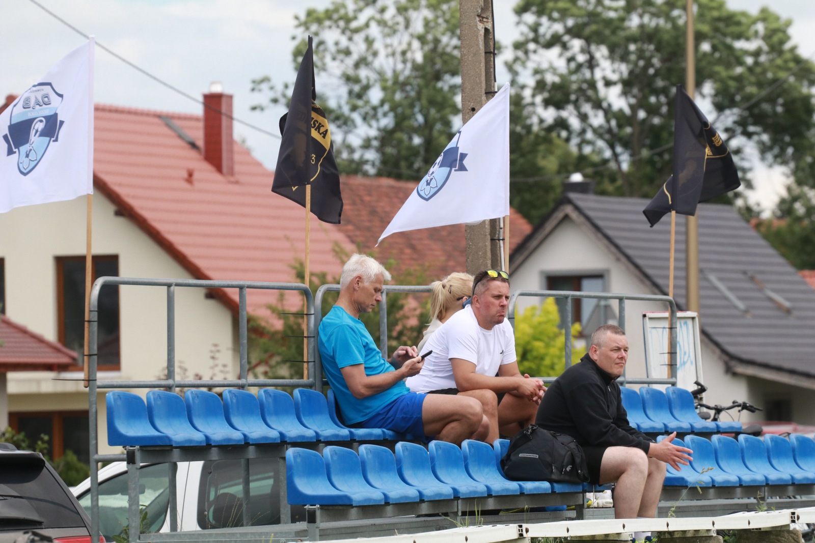 Otwarty turniej w piłce siatkowej na boiskach trawiastych