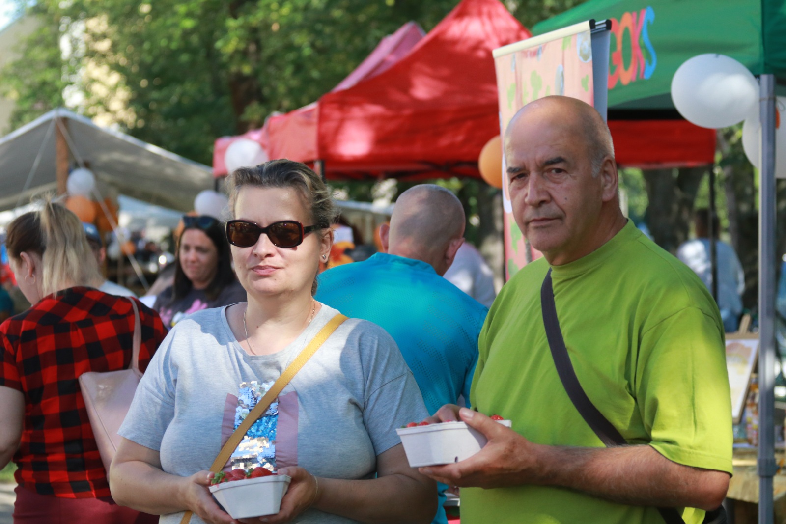 Biesiada Sąsiedzka zorganizowana przez sołectwo Koskowice