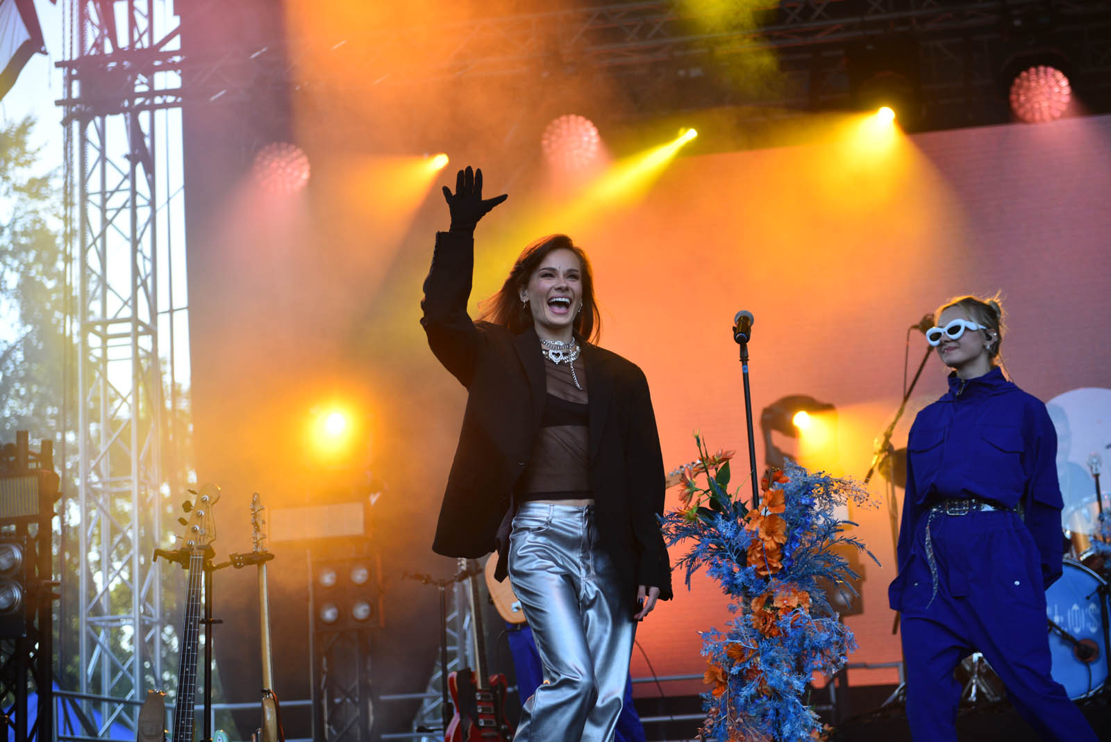 Natalia Schroeder rozkołysała publiczność na Polanie Angielskiej