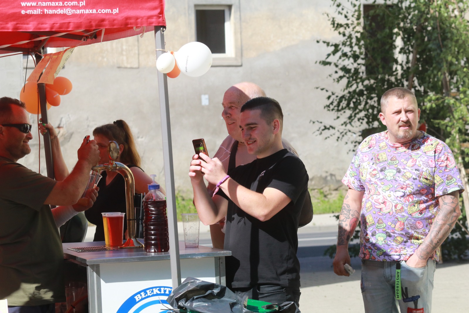 Biesiada Sąsiedzka zorganizowana przez sołectwo Koskowice