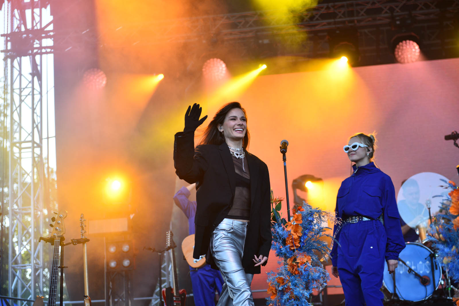 Natalia Schroeder rozkołysała publiczność na Polanie Angielskiej