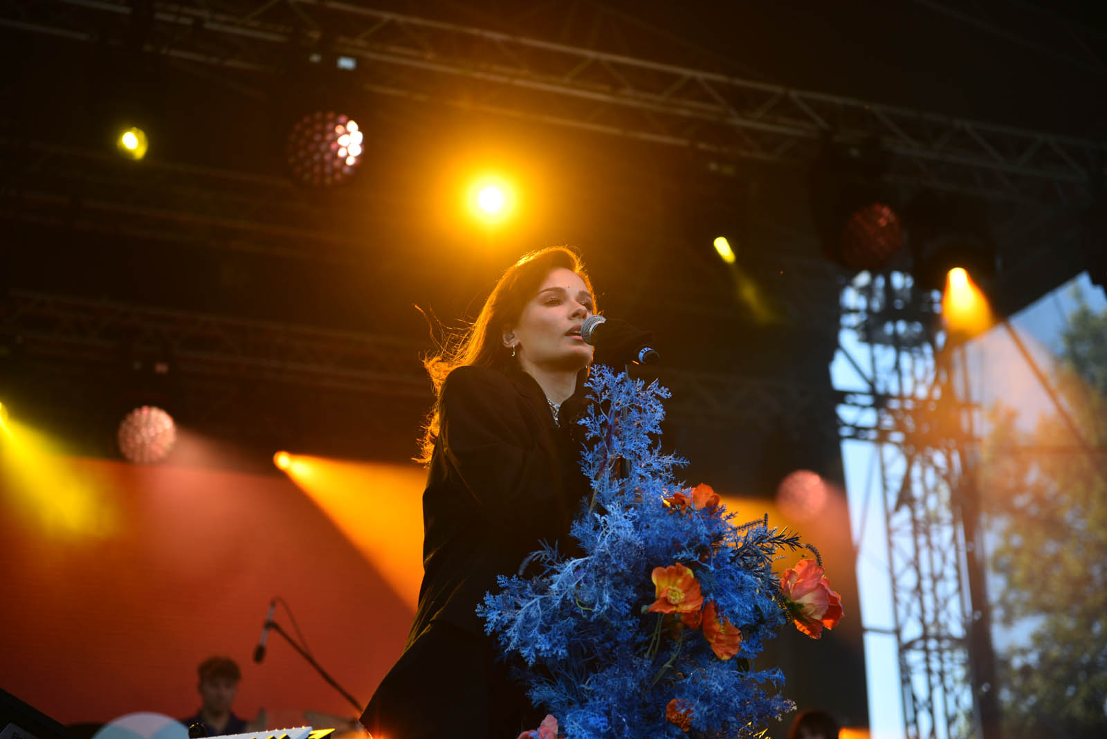 Natalia Schroeder rozkołysała publiczność na Polanie Angielskiej