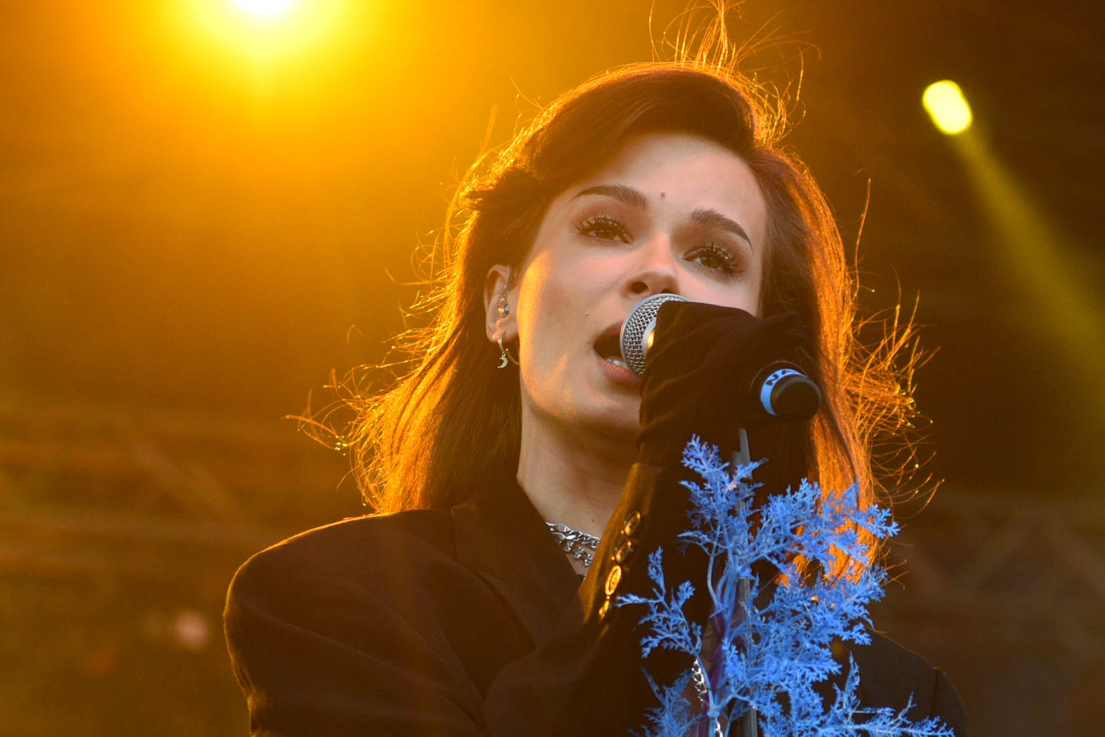 Natalia Schroeder rozkołysała publiczność na Polanie Angielskiej