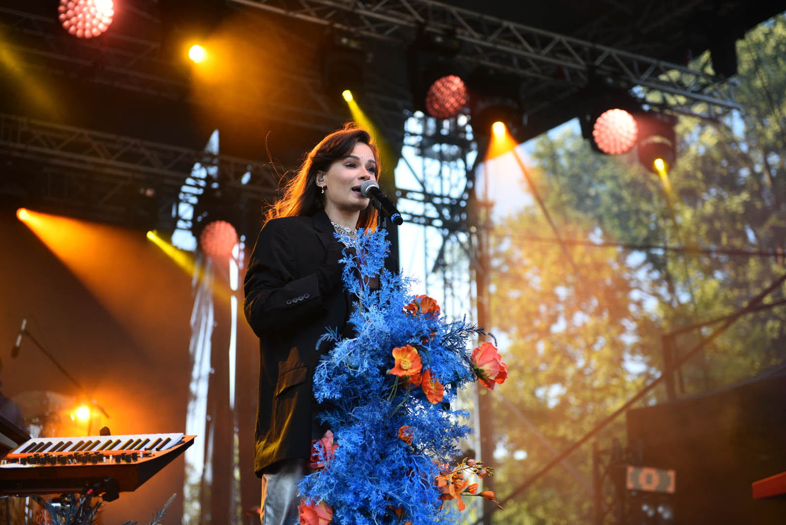 Natalia Schroeder rozkołysała publiczność na Polanie Angielskiej