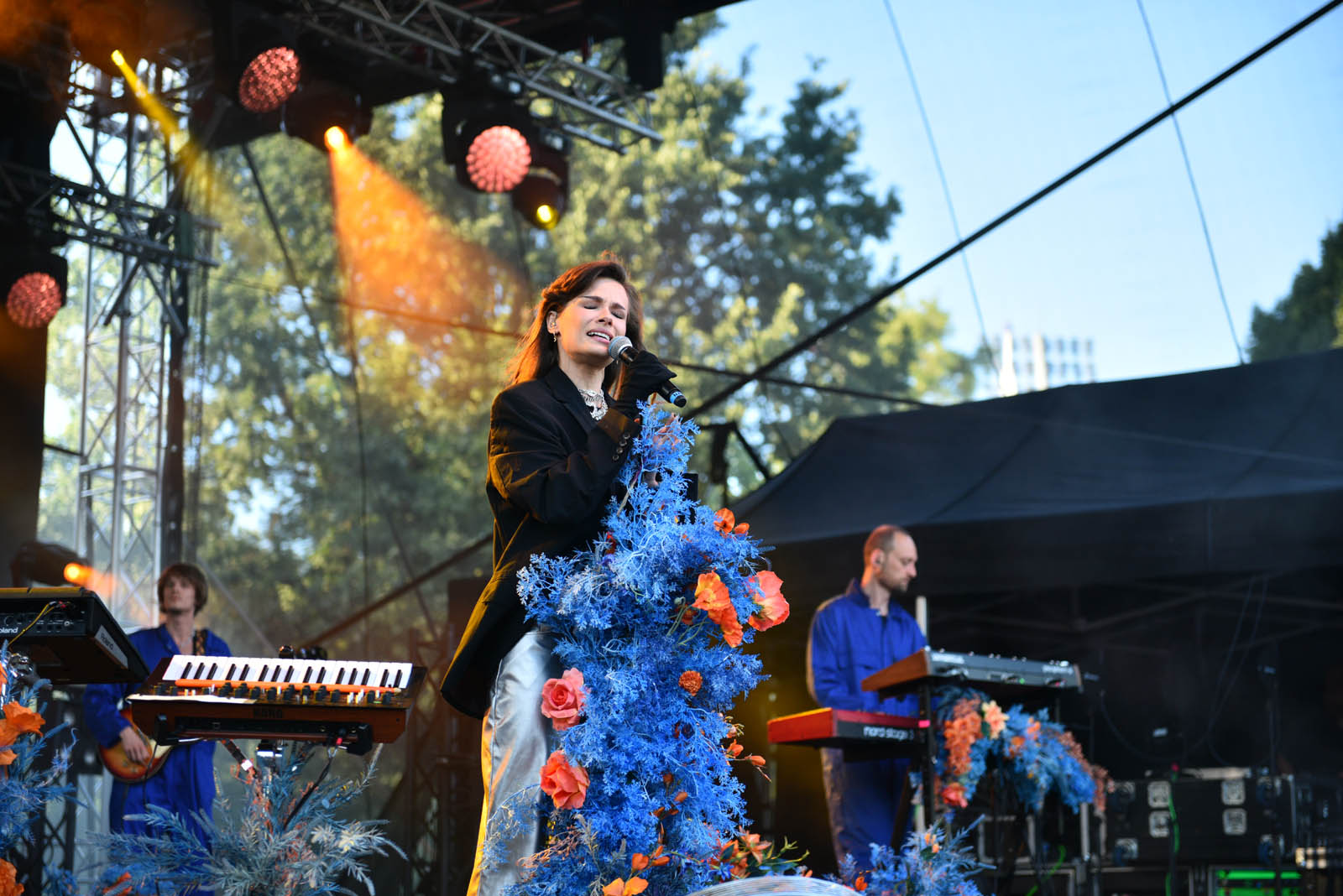 Natalia Schroeder rozkołysała publiczność na Polanie Angielskiej