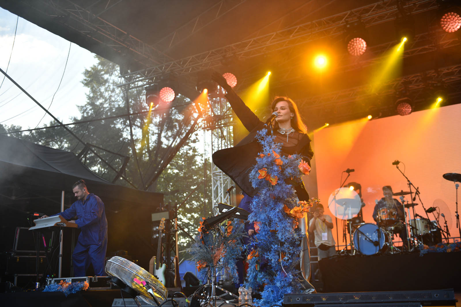 Natalia Schroeder rozkołysała publiczność na Polanie Angielskiej