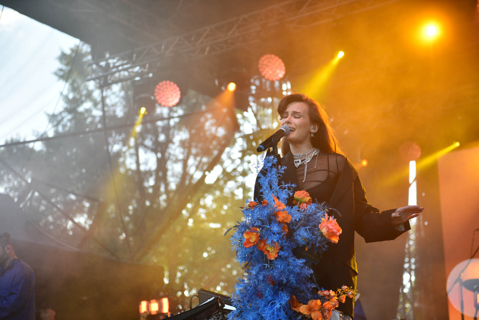Natalia Schroeder rozkołysała publiczność na Polanie Angielskiej