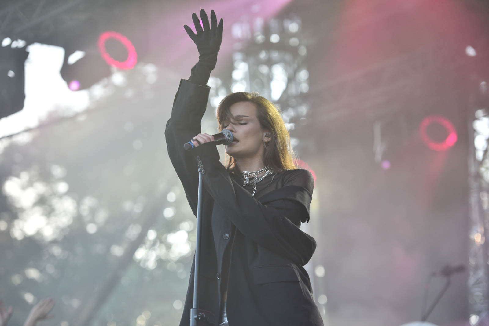 Natalia Schroeder rozkołysała publiczność na Polanie Angielskiej