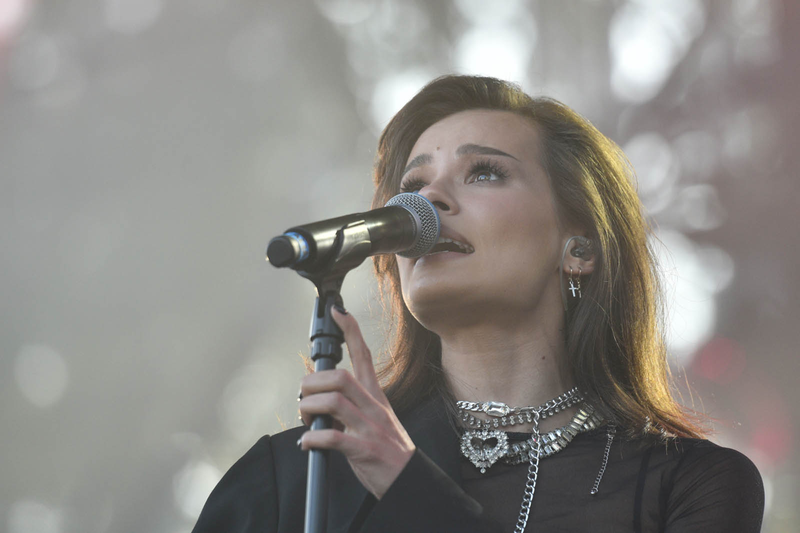 Natalia Schroeder rozkołysała publiczność na Polanie Angielskiej