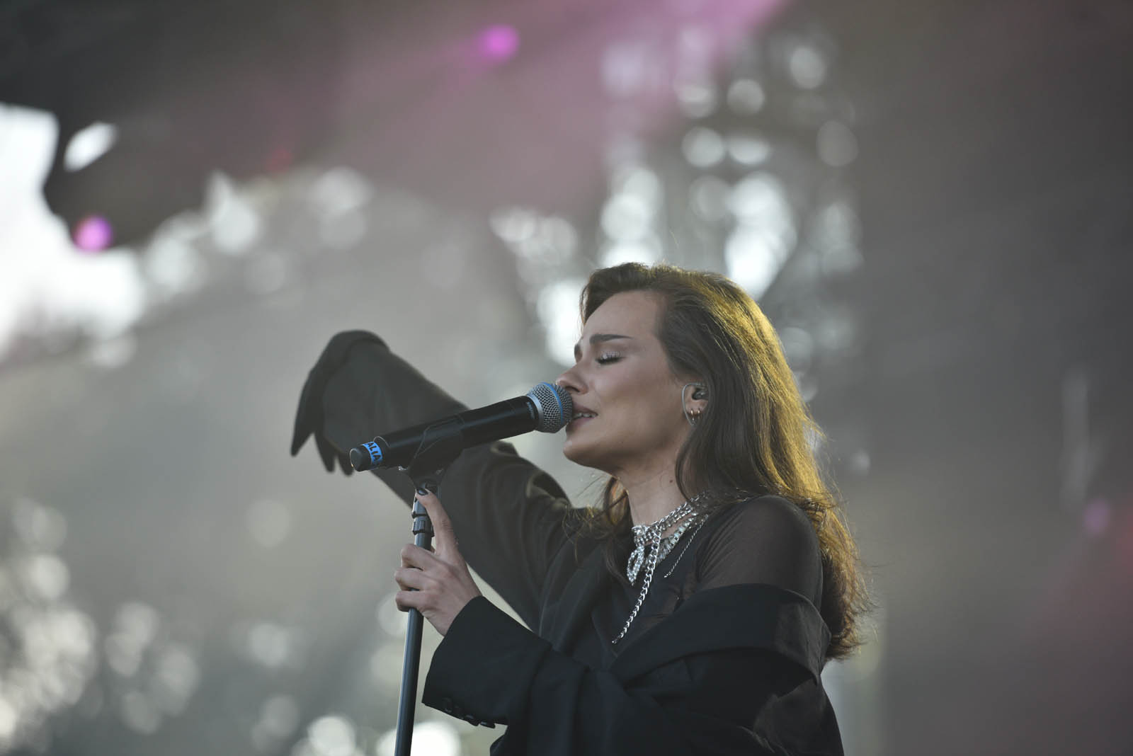 Natalia Schroeder rozkołysała publiczność na Polanie Angielskiej