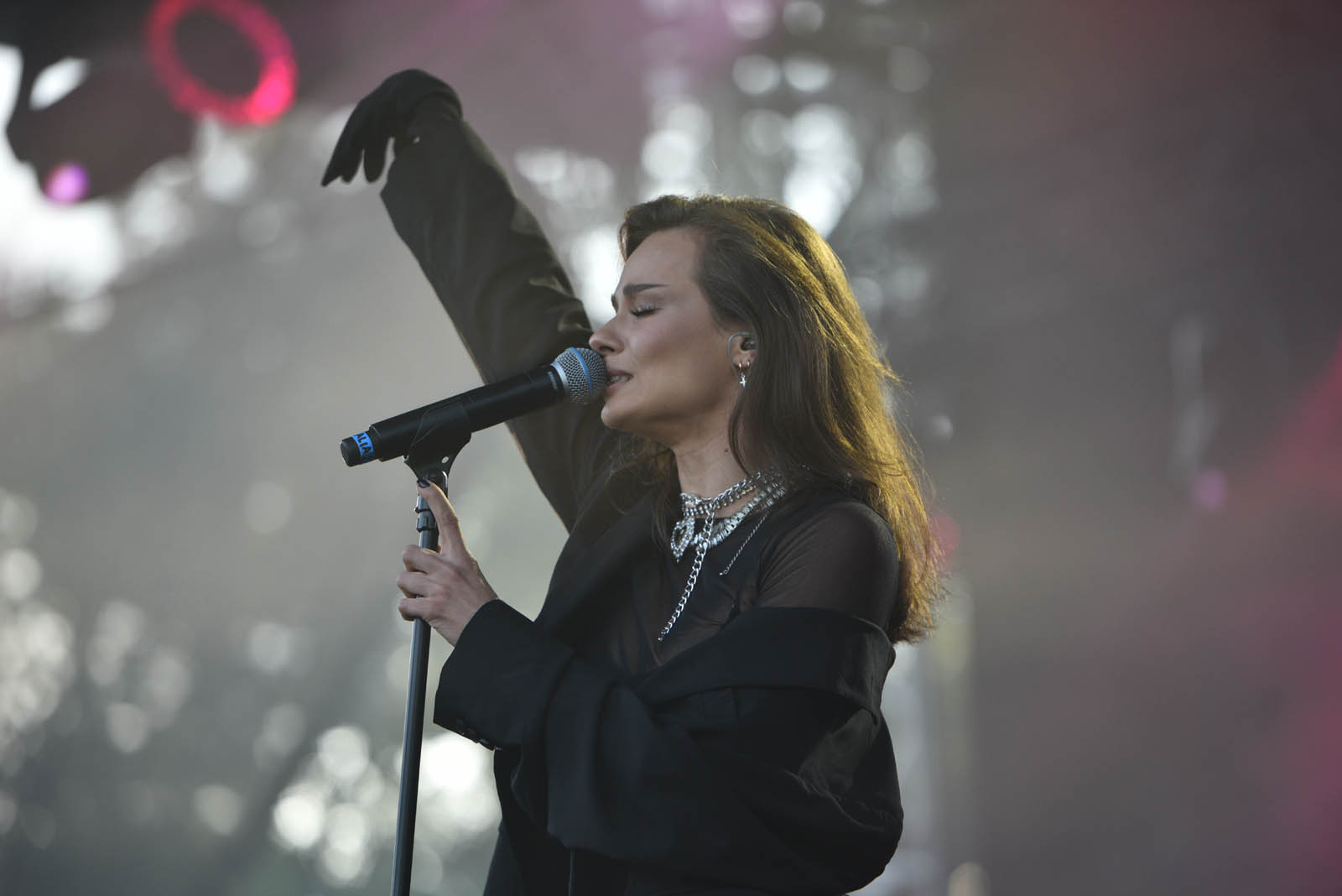 Natalia Schroeder rozkołysała publiczność na Polanie Angielskiej