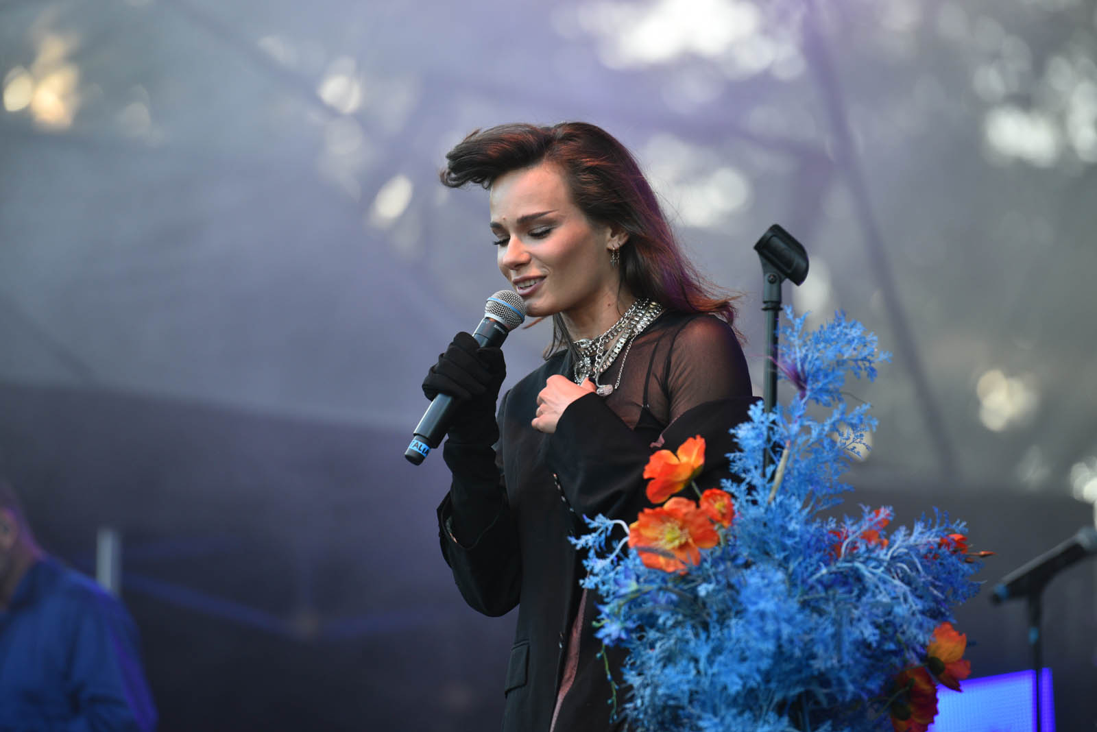 Natalia Schroeder rozkołysała publiczność na Polanie Angielskiej