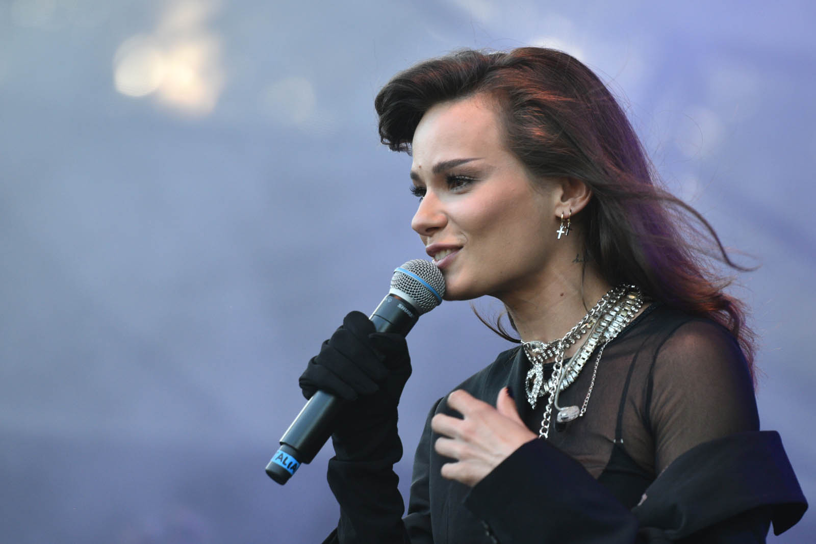 Natalia Schroeder rozkołysała publiczność na Polanie Angielskiej