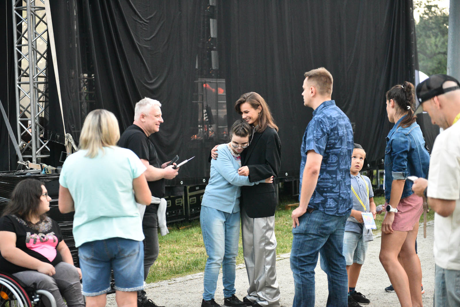 Natalia Schroeder rozkołysała publiczność na Polanie Angielskiej