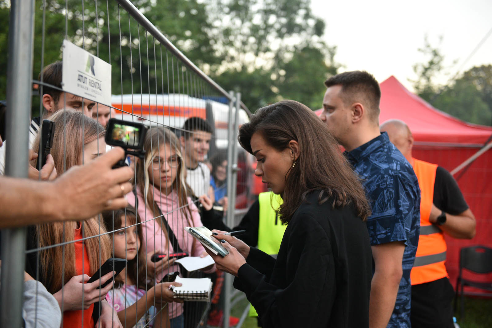 Natalia Schroeder rozkołysała publiczność na Polanie Angielskiej