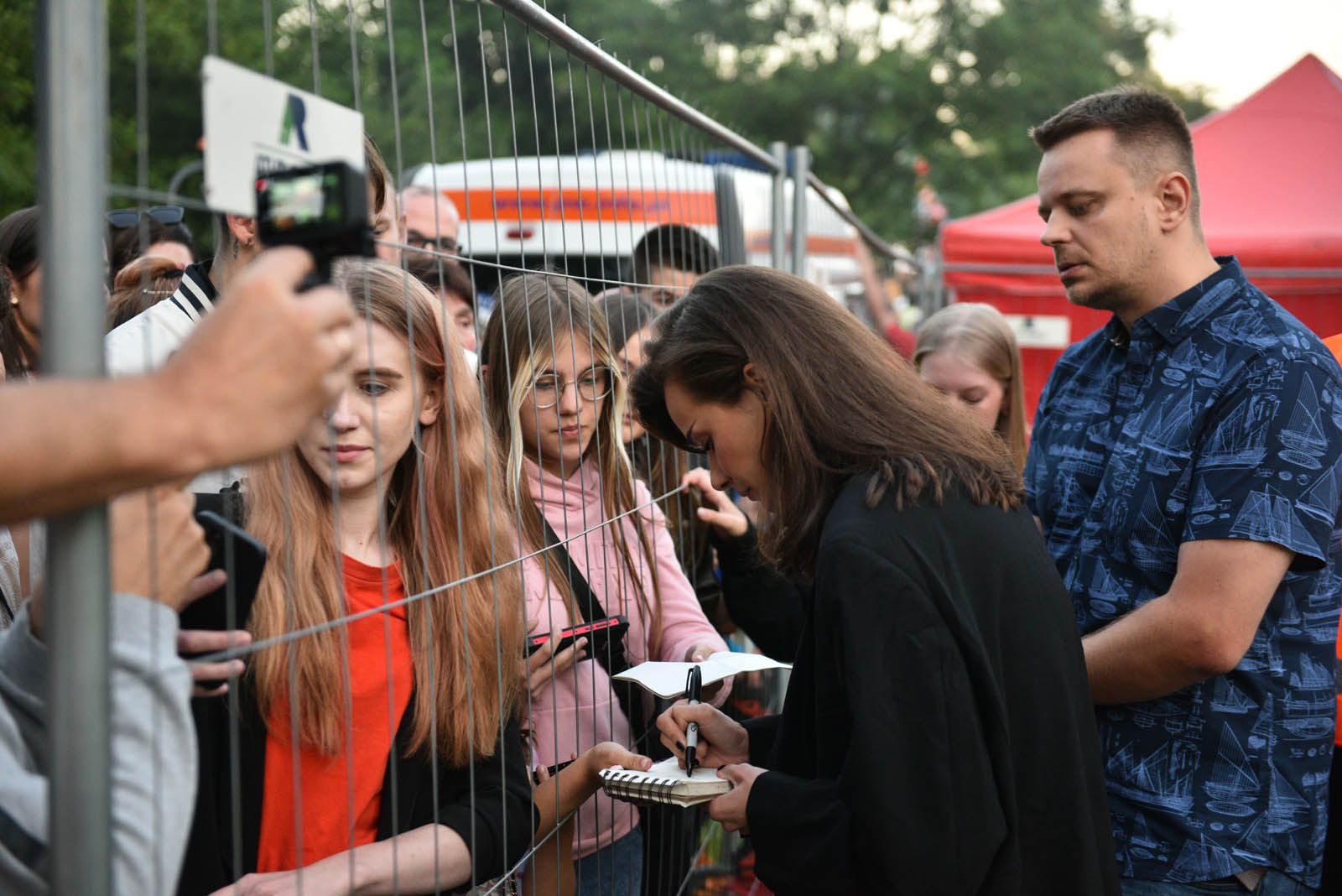 Natalia Schroeder rozkołysała publiczność na Polanie Angielskiej
