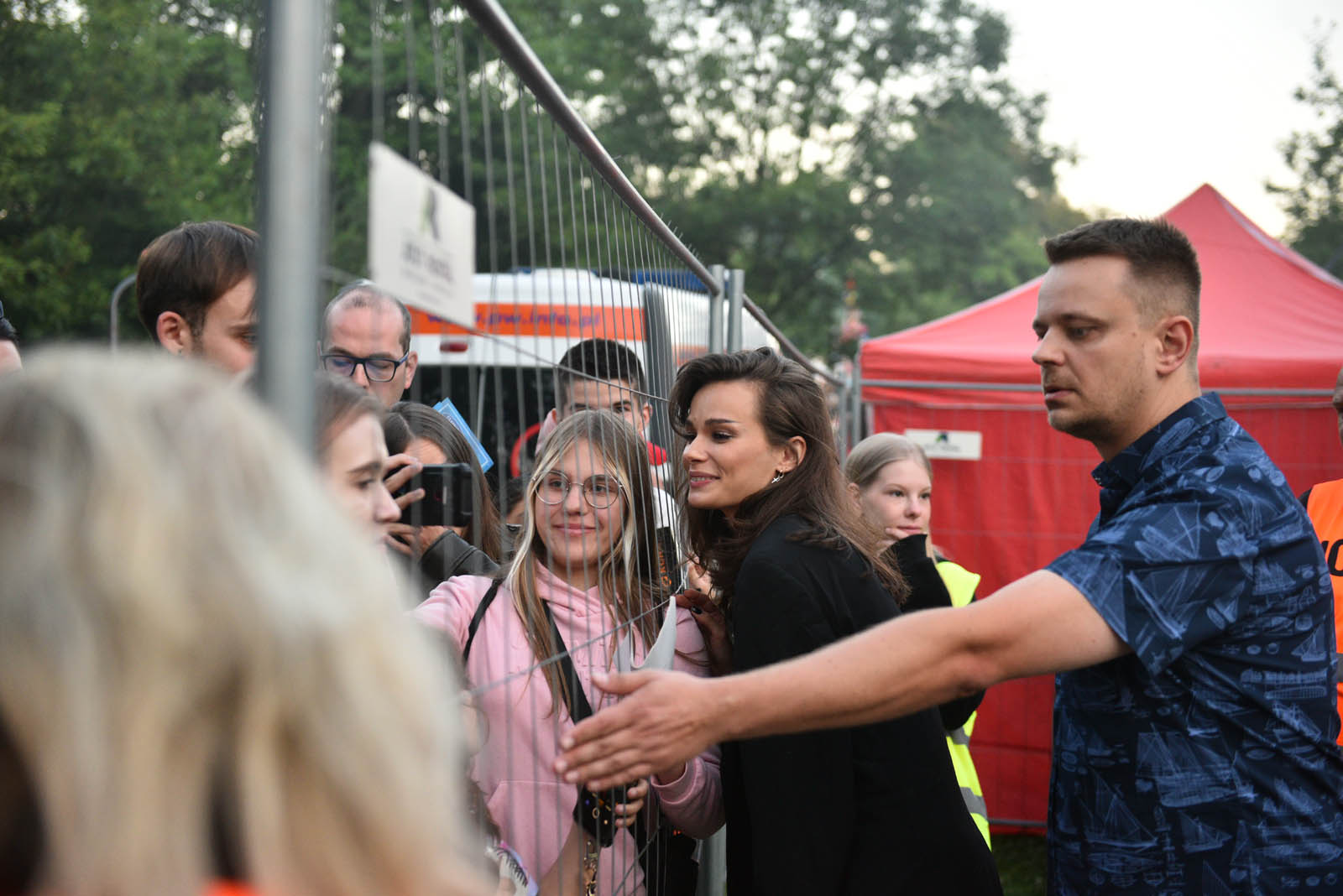 Natalia Schroeder rozkołysała publiczność na Polanie Angielskiej