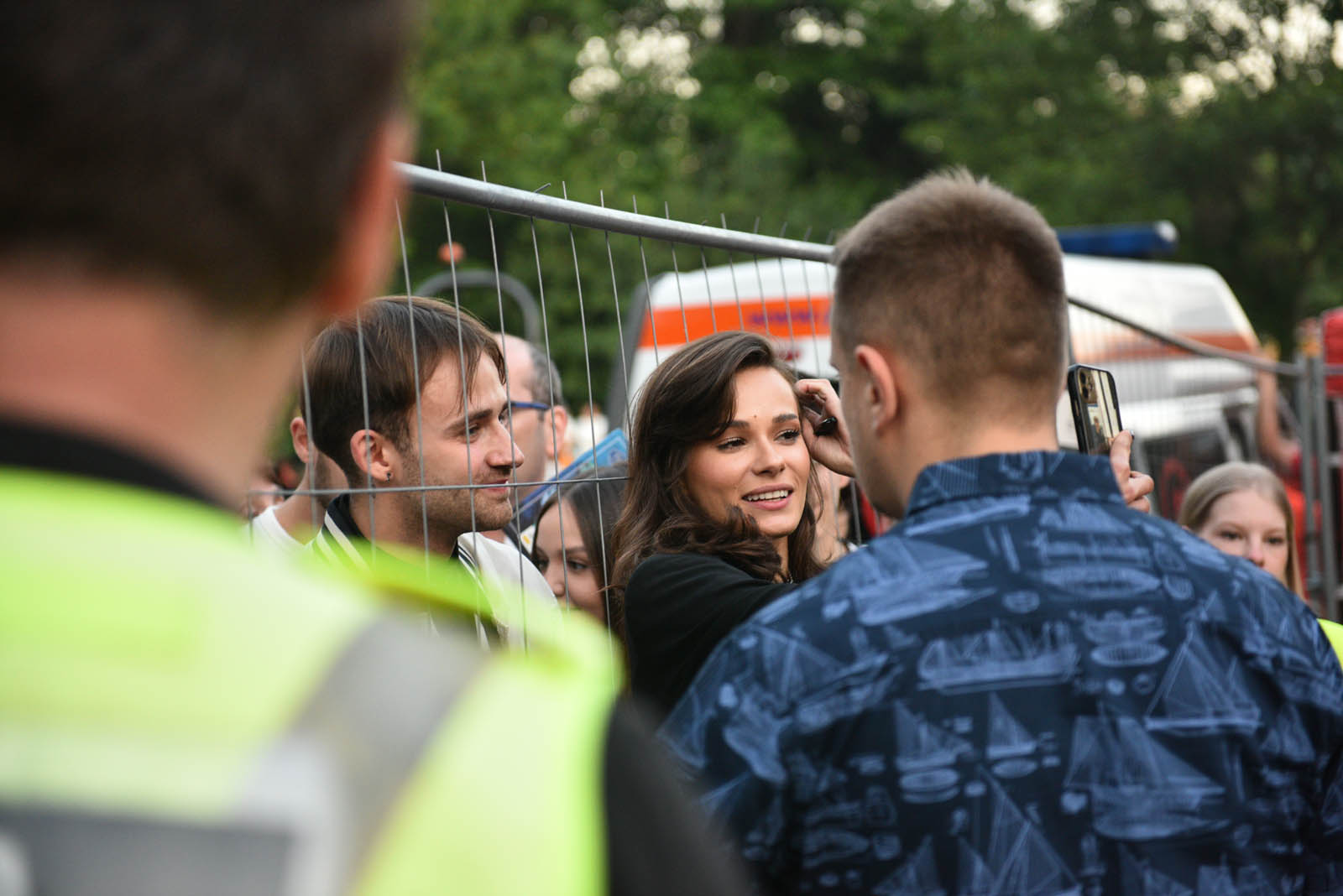 Natalia Schroeder rozkołysała publiczność na Polanie Angielskiej
