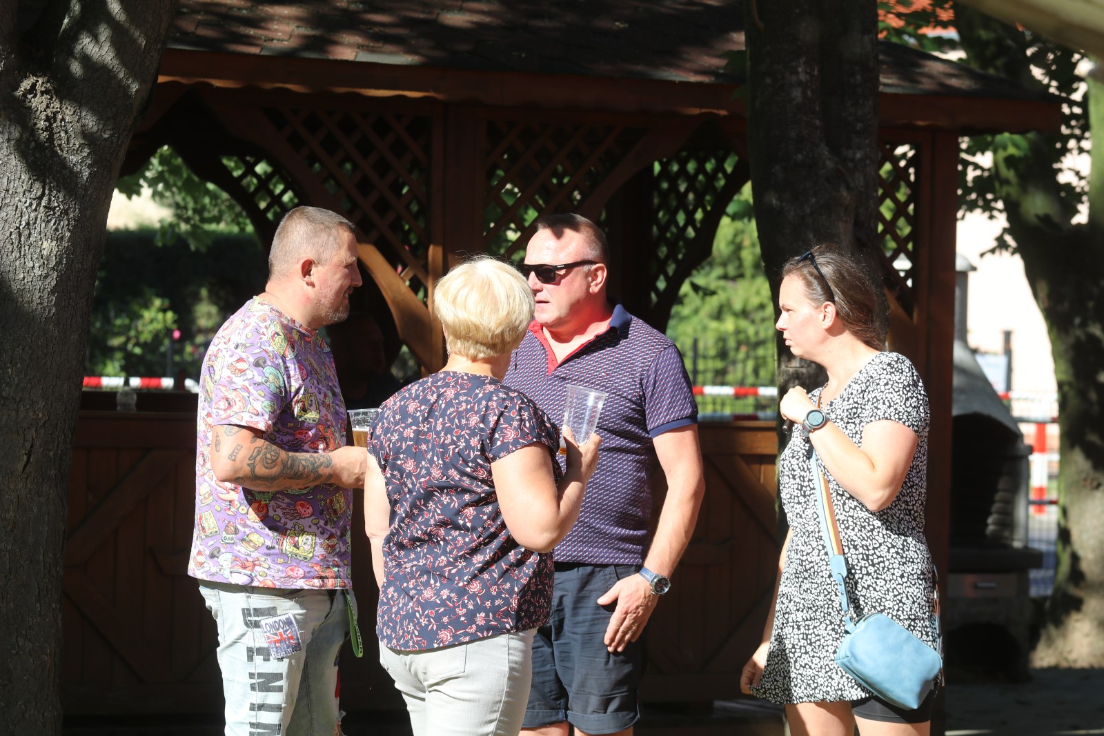 Biesiada Sąsiedzka zorganizowana przez sołectwo Koskowice