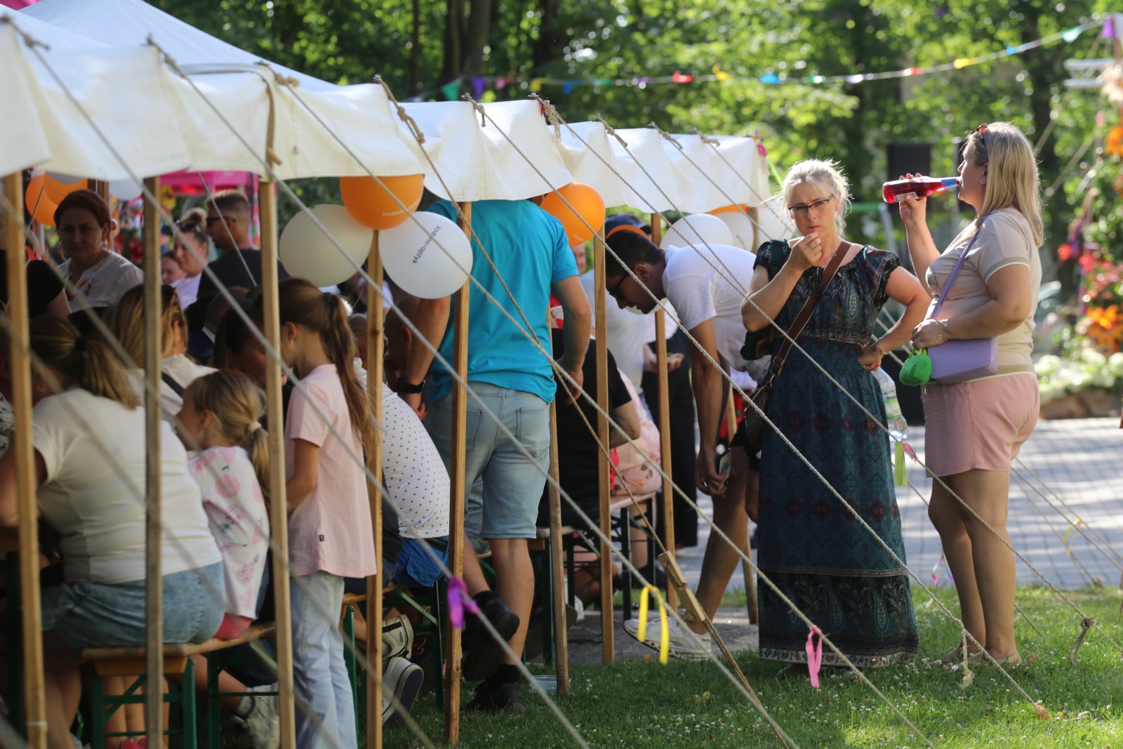 Biesiada Sąsiedzka zorganizowana przez sołectwo Koskowice