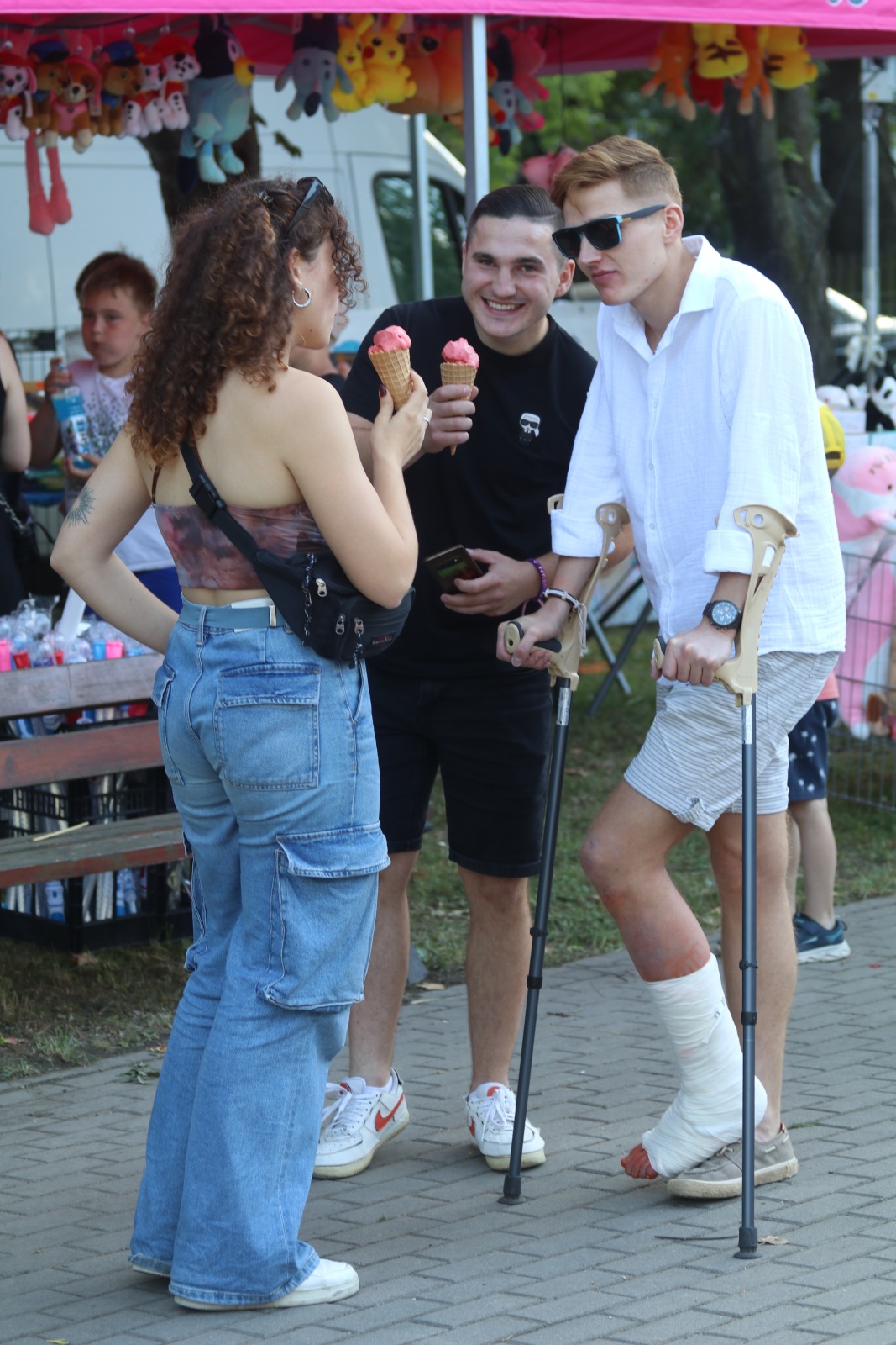 Biesiada Sąsiedzka zorganizowana przez sołectwo Koskowice