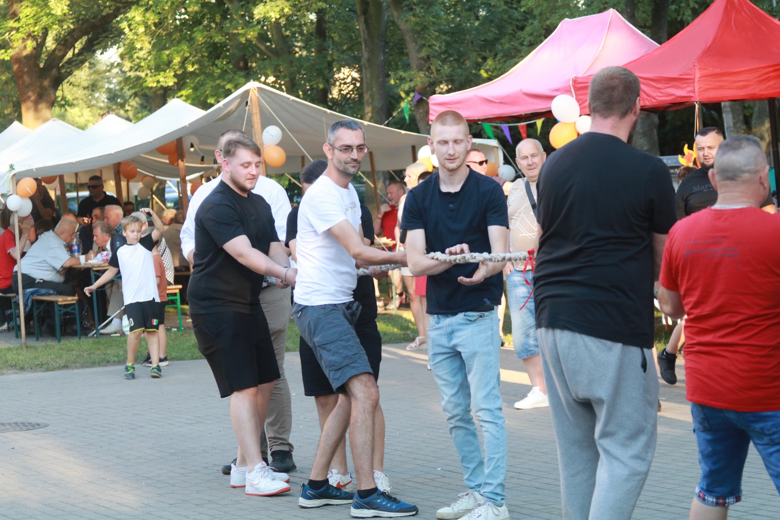 Biesiada Sąsiedzka zorganizowana przez sołectwo Koskowice