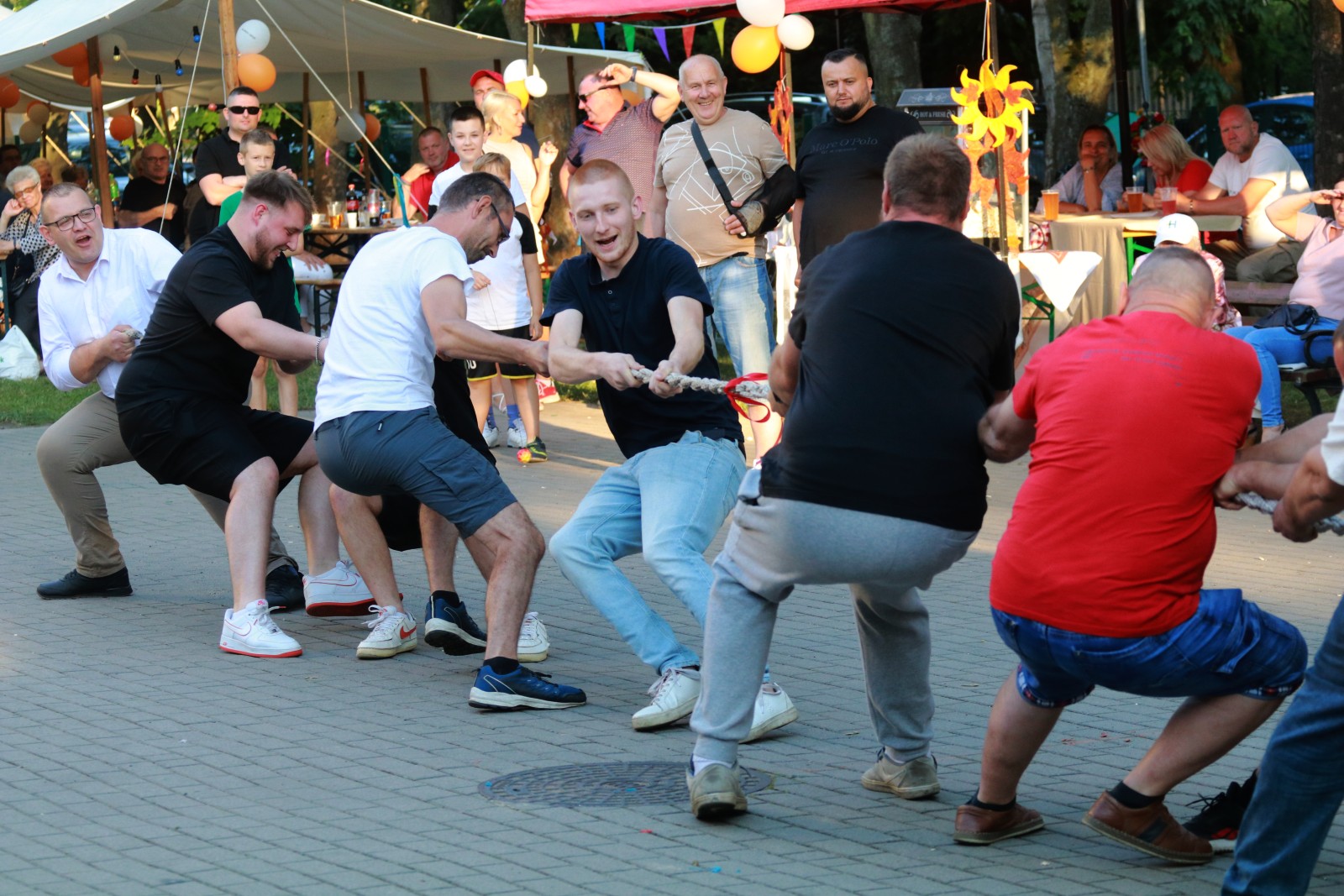Biesiada Sąsiedzka zorganizowana przez sołectwo Koskowice
