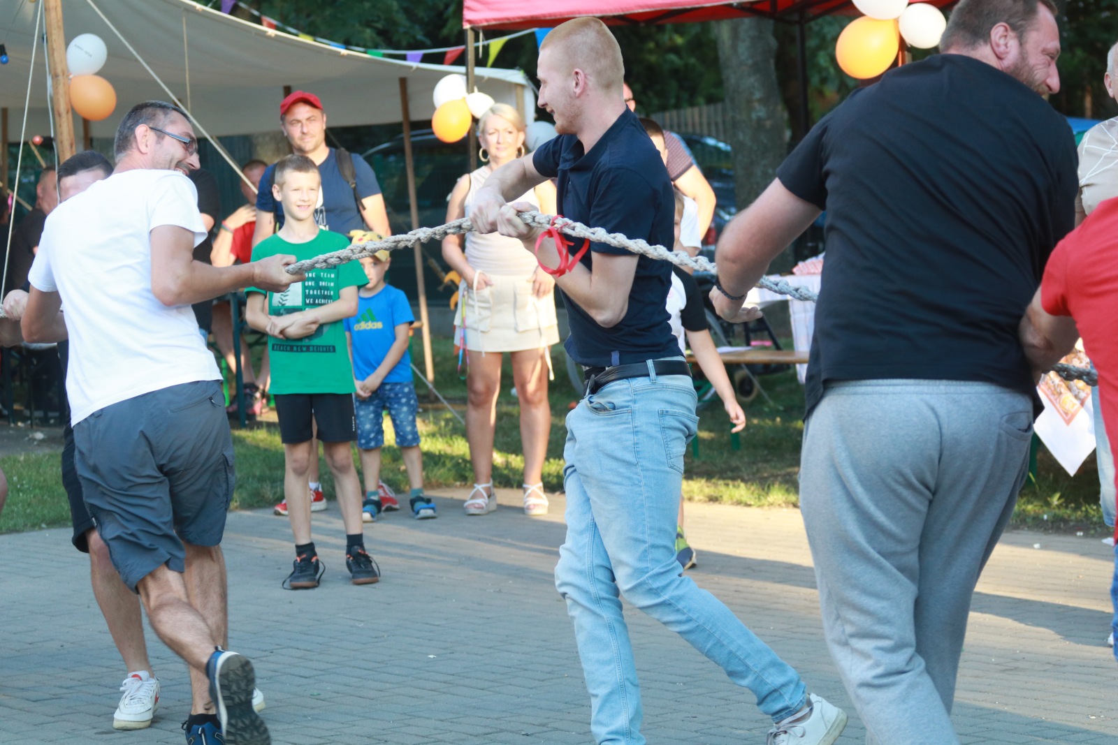 Biesiada Sąsiedzka zorganizowana przez sołectwo Koskowice