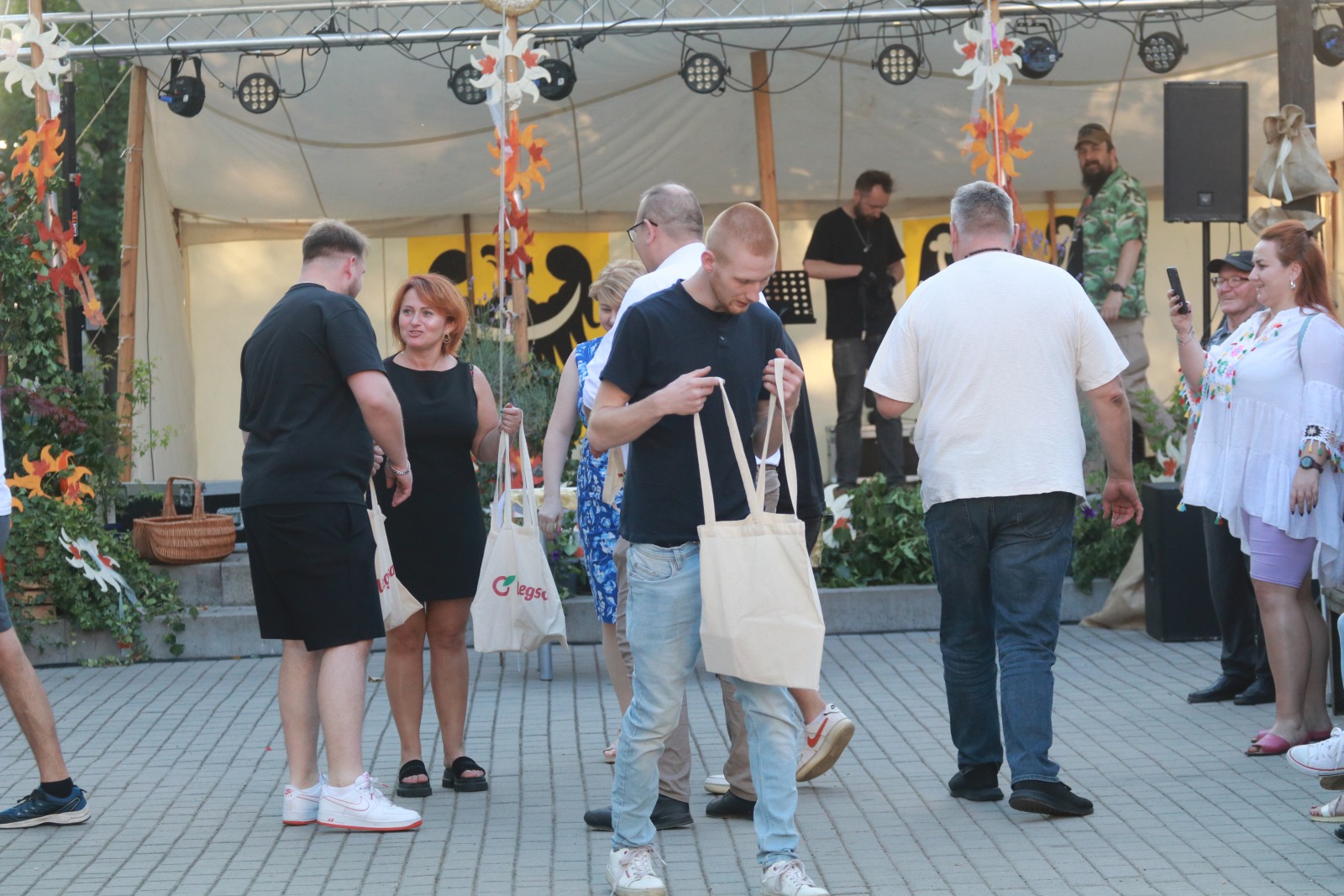 Biesiada Sąsiedzka zorganizowana przez sołectwo Koskowice