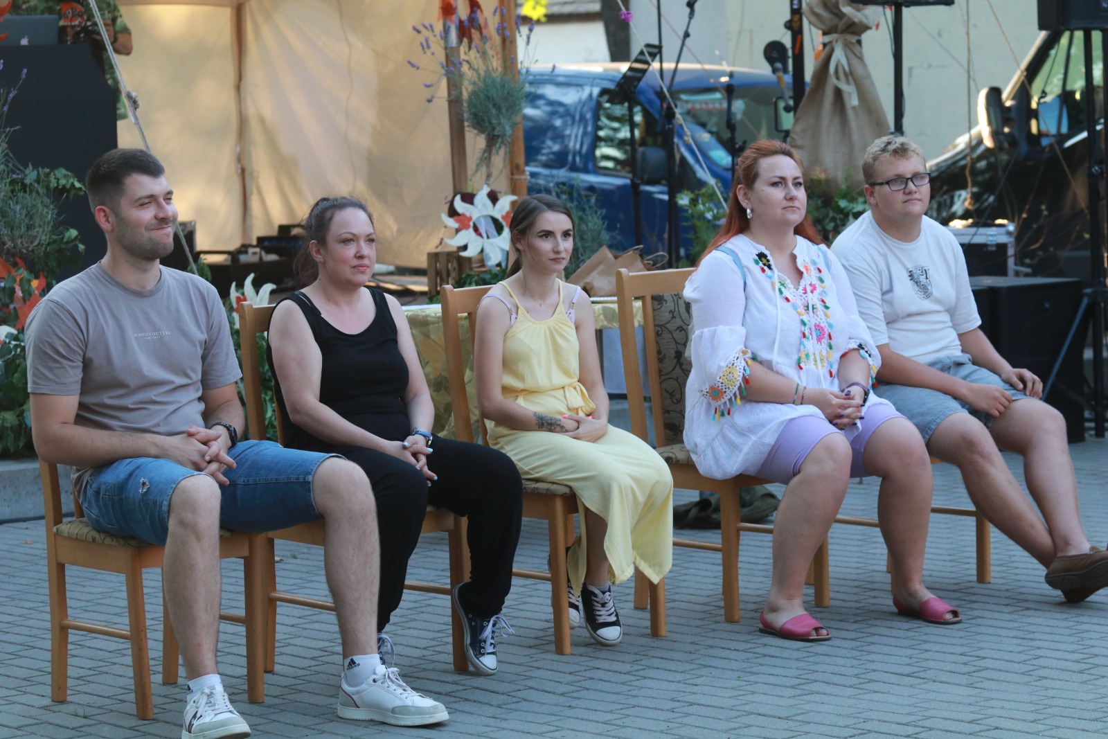 Biesiada Sąsiedzka zorganizowana przez sołectwo Koskowice