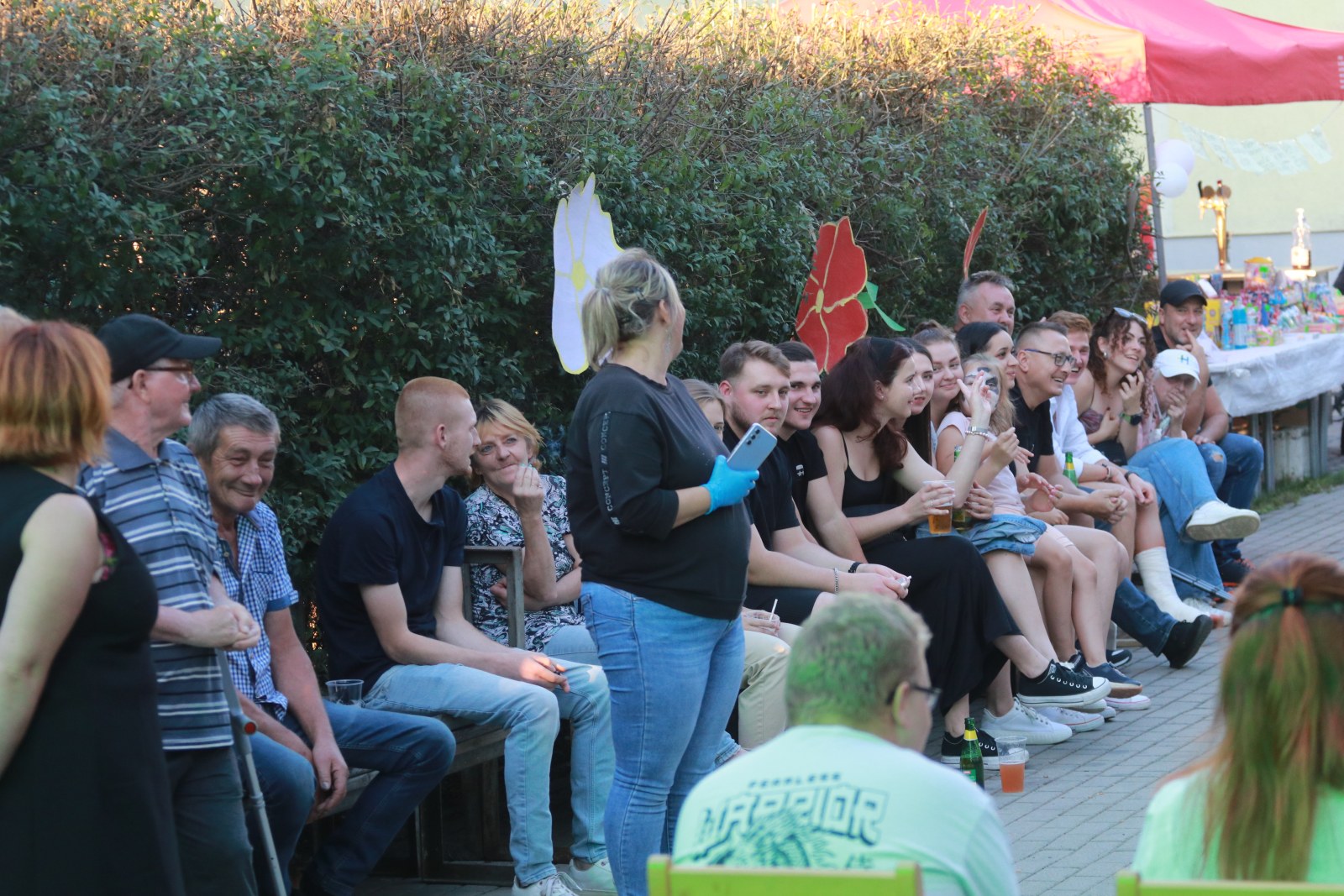 Biesiada Sąsiedzka zorganizowana przez sołectwo Koskowice