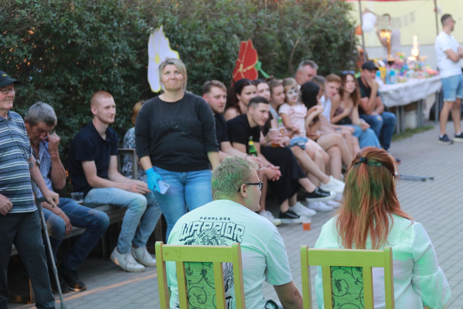 Biesiada Sąsiedzka zorganizowana przez sołectwo Koskowice