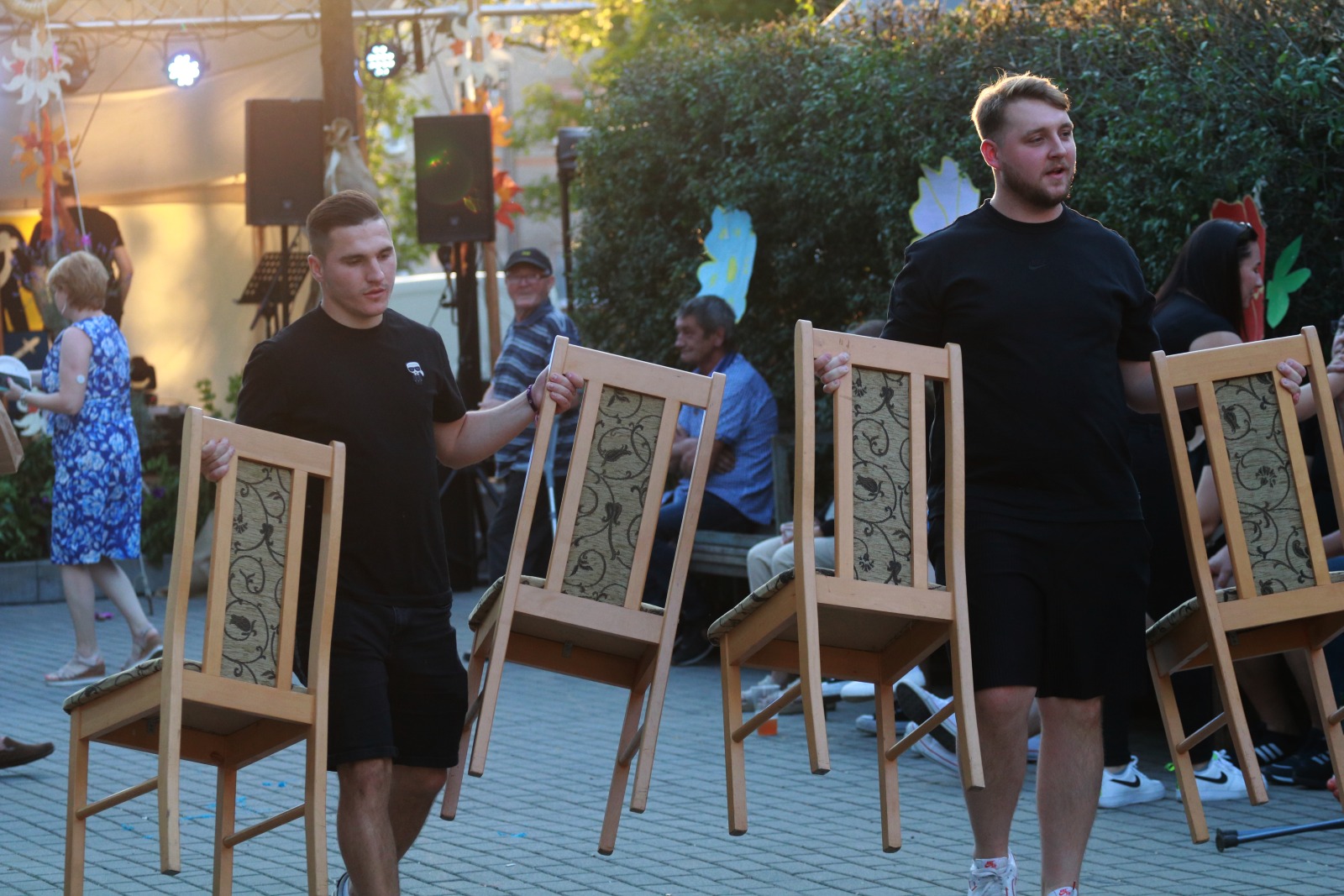 Biesiada Sąsiedzka zorganizowana przez sołectwo Koskowice
