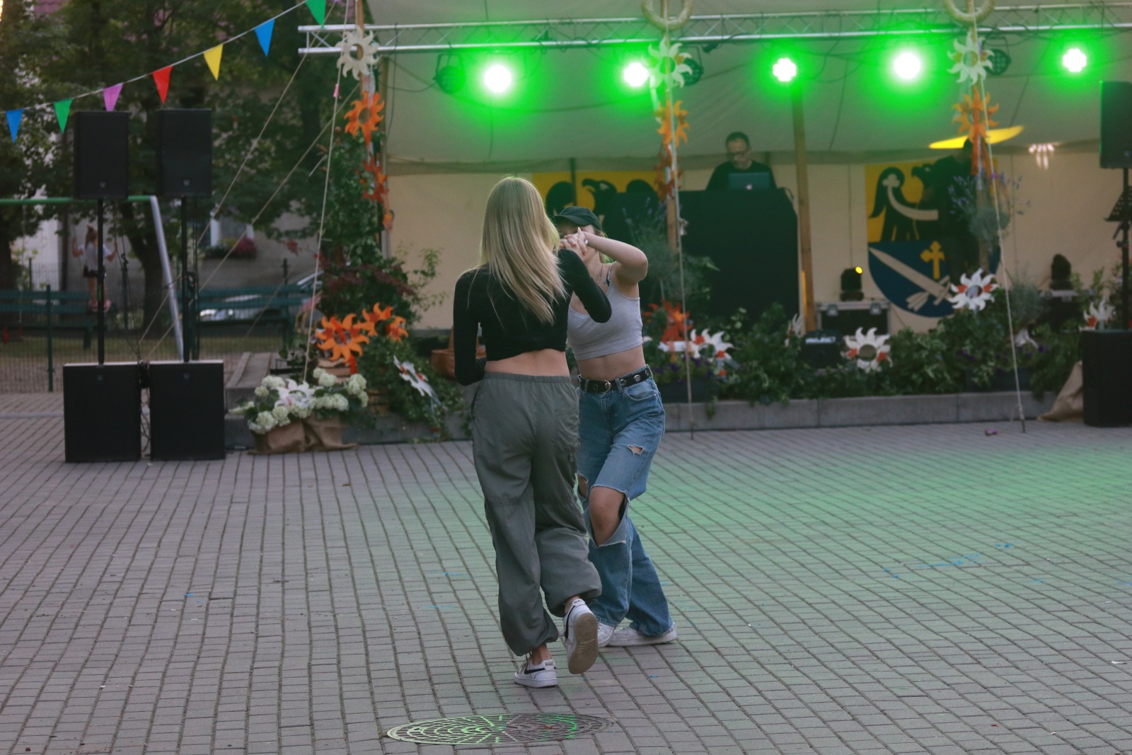 Biesiada Sąsiedzka zorganizowana przez sołectwo Koskowice
