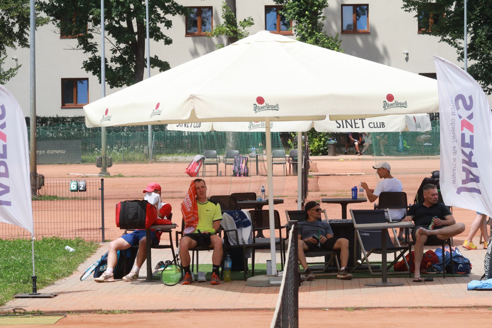 Drugi dzień Finału Wiosennych Mistrzostw Polskiej Ligi Tenisa