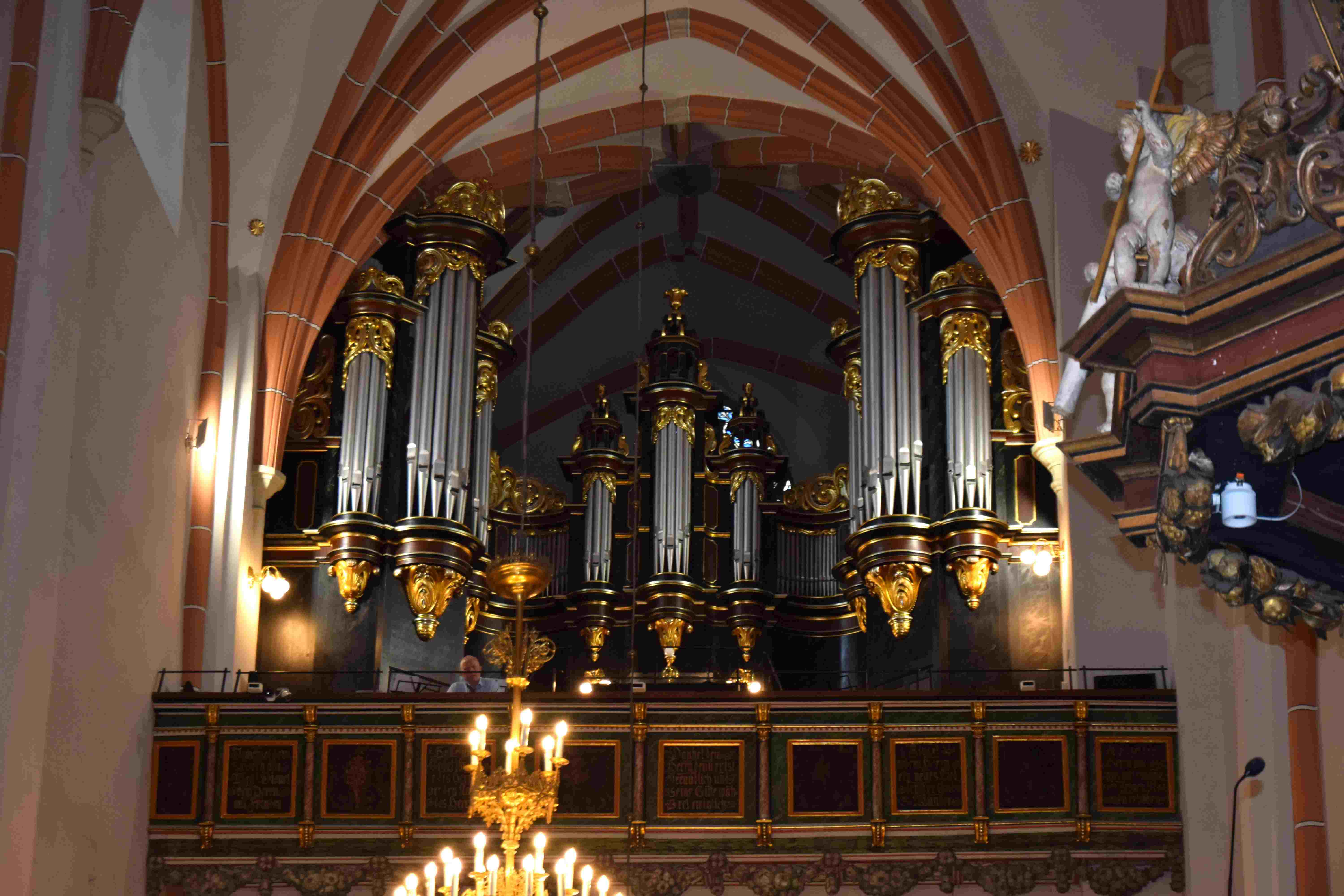 Trwa Międzynarodowy Festiwal Letnich Koncertów Organowych