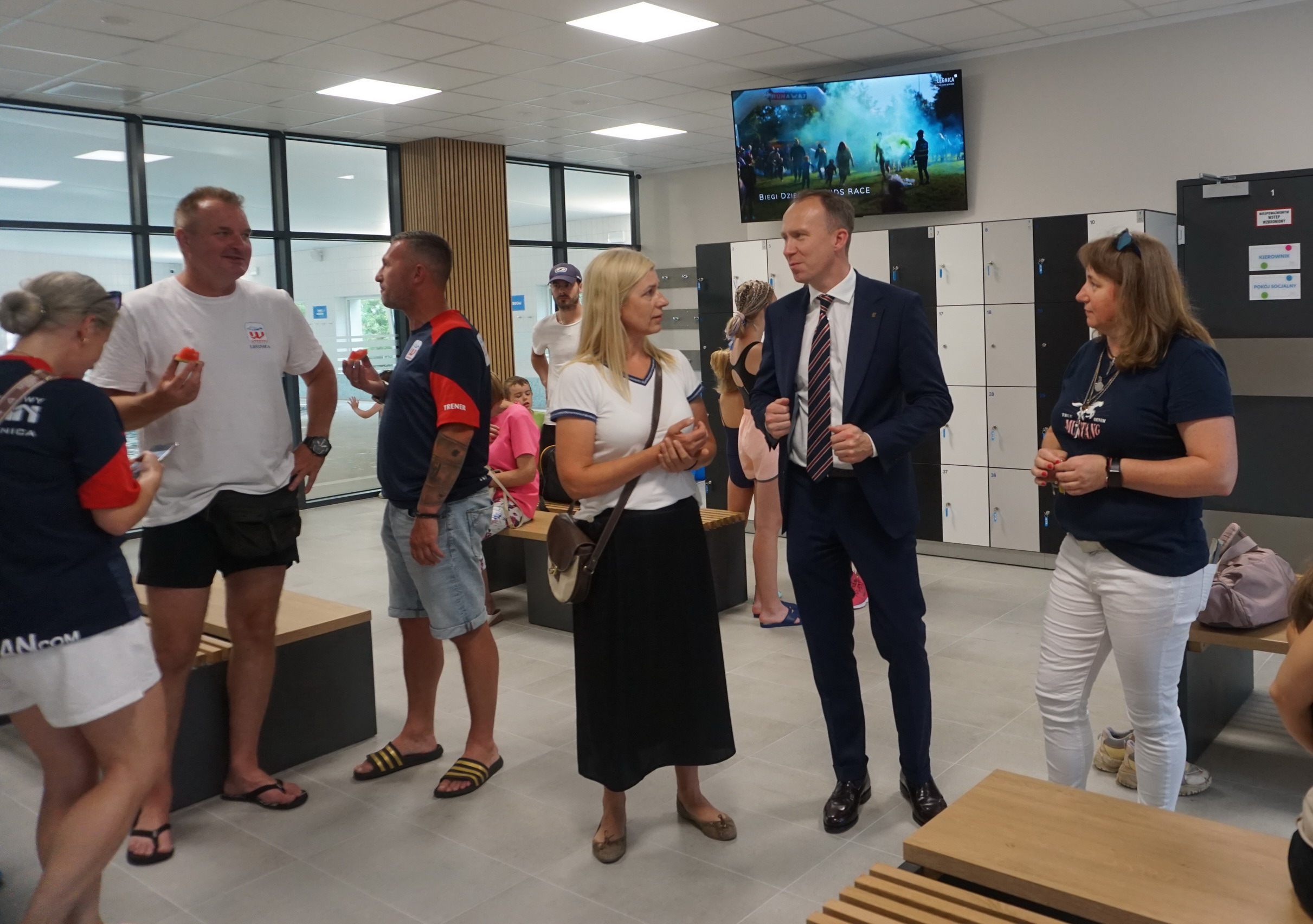 Otwarcie, po gruntownym remoncie, Basenu 