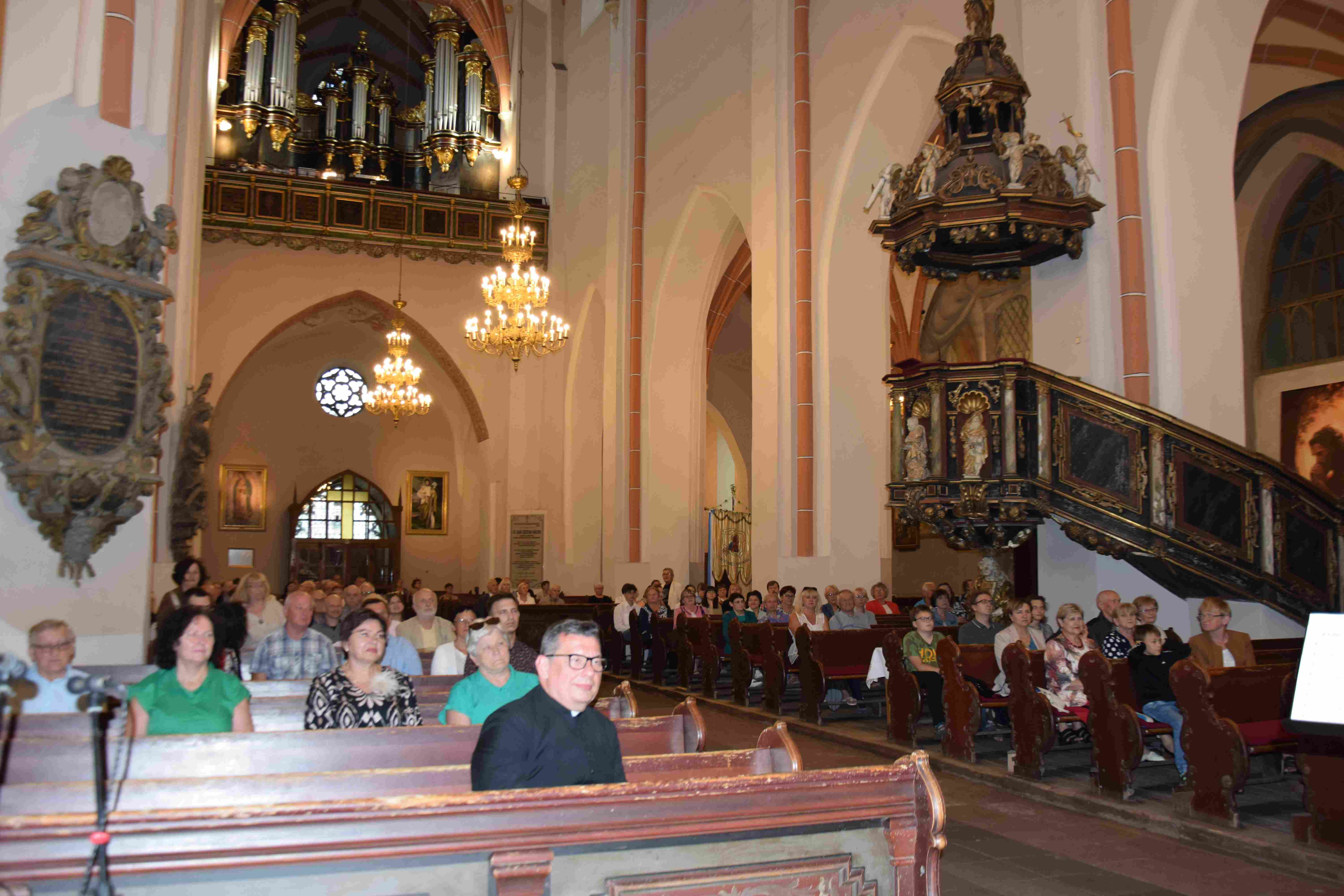 Trwa Międzynarodowy Festiwal Letnich Koncertów Organowych