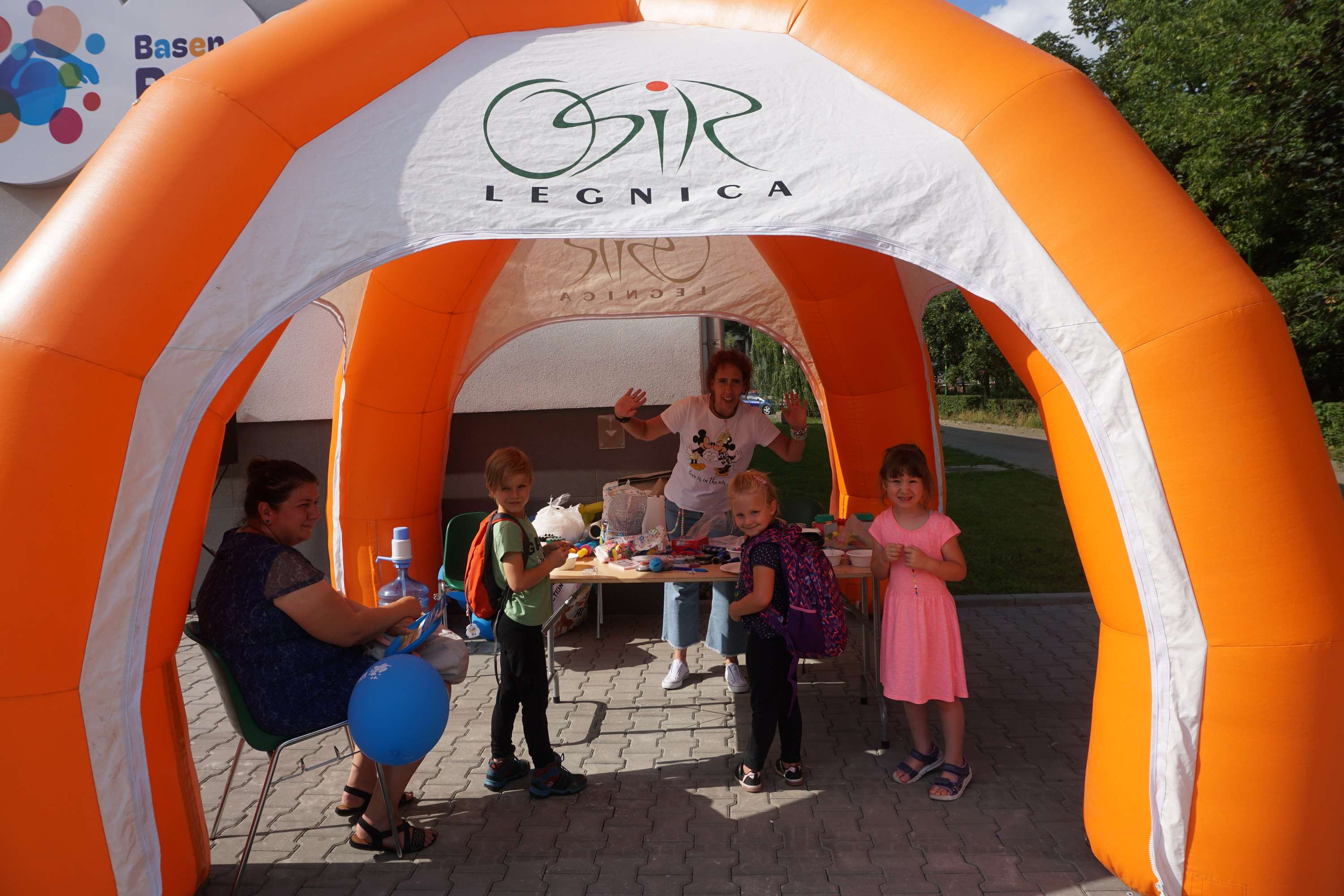 Otwarcie, po gruntownym remoncie, Basenu 