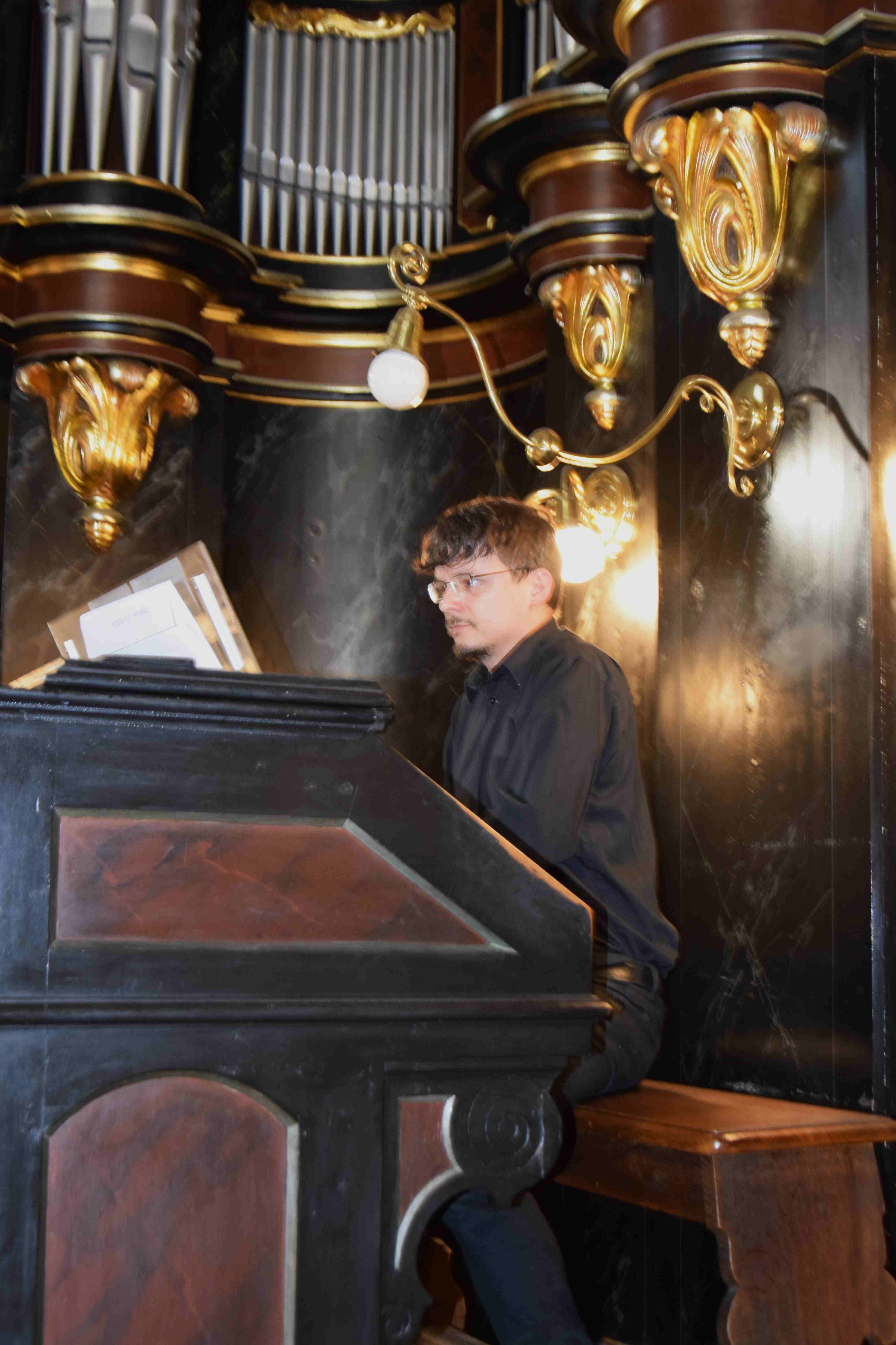 Trwa Międzynarodowy Festiwal Letnich Koncertów Organowych