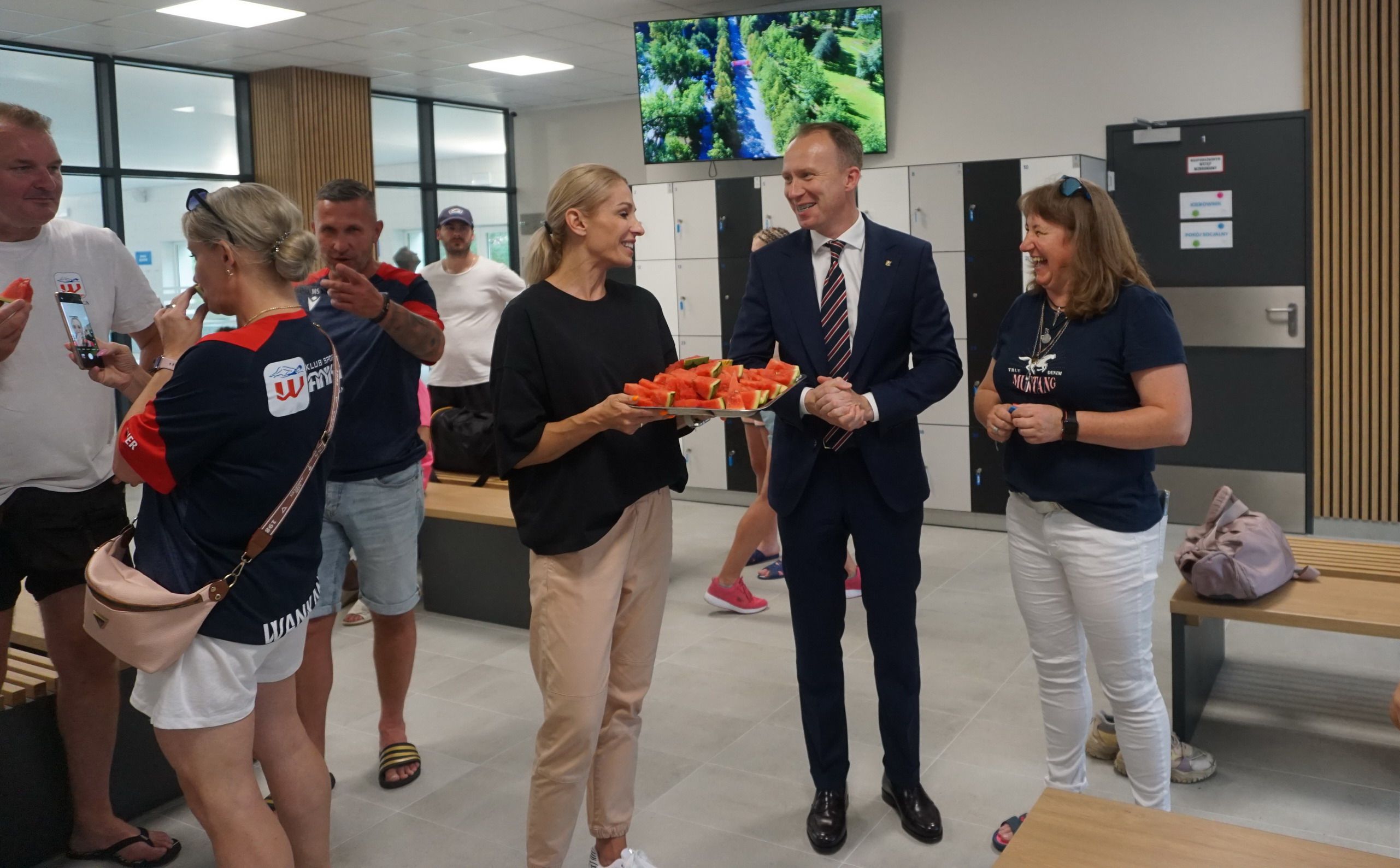 Otwarcie, po gruntownym remoncie, Basenu 