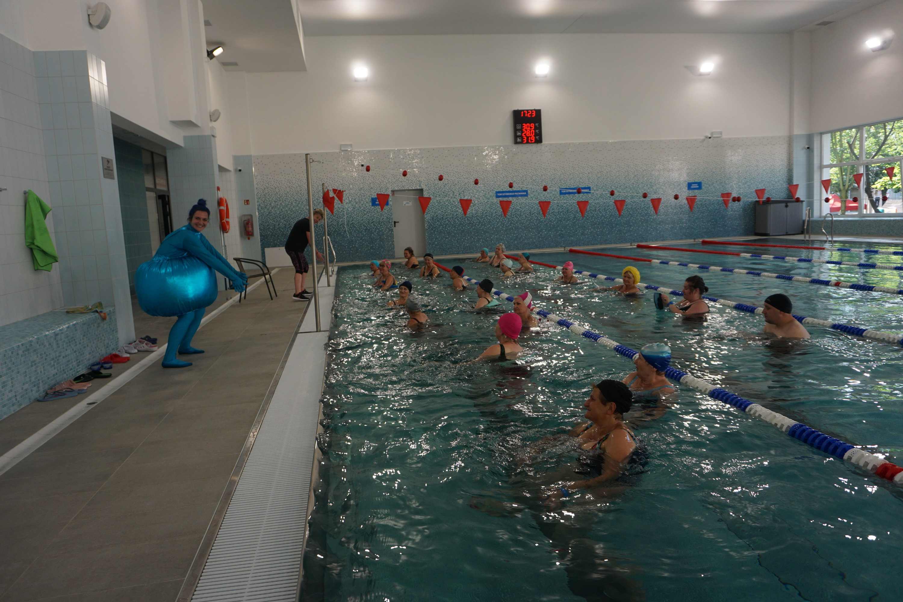 Otwarcie, po gruntownym remoncie, Basenu 