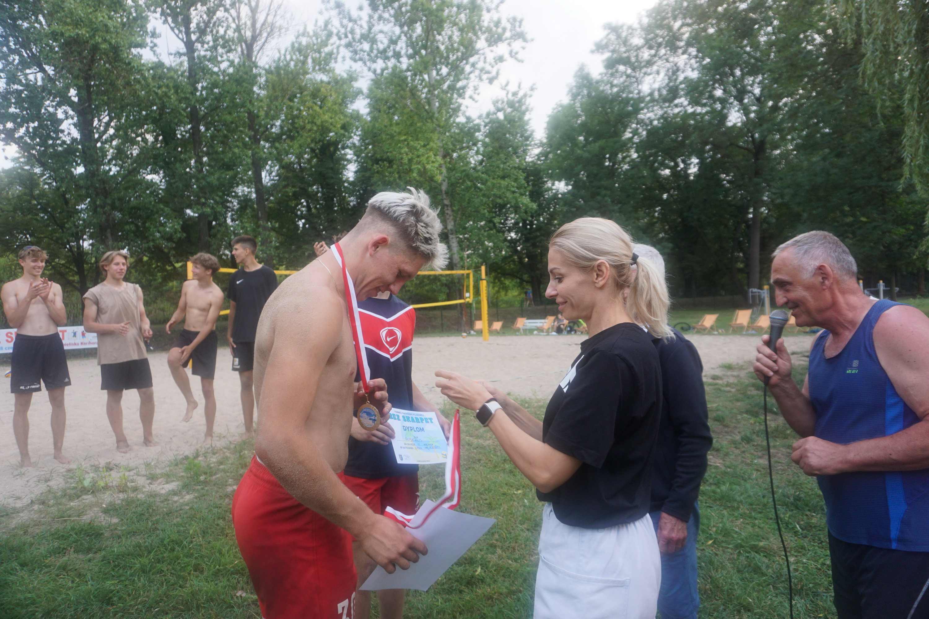 Turniej siatkówki plażowej 