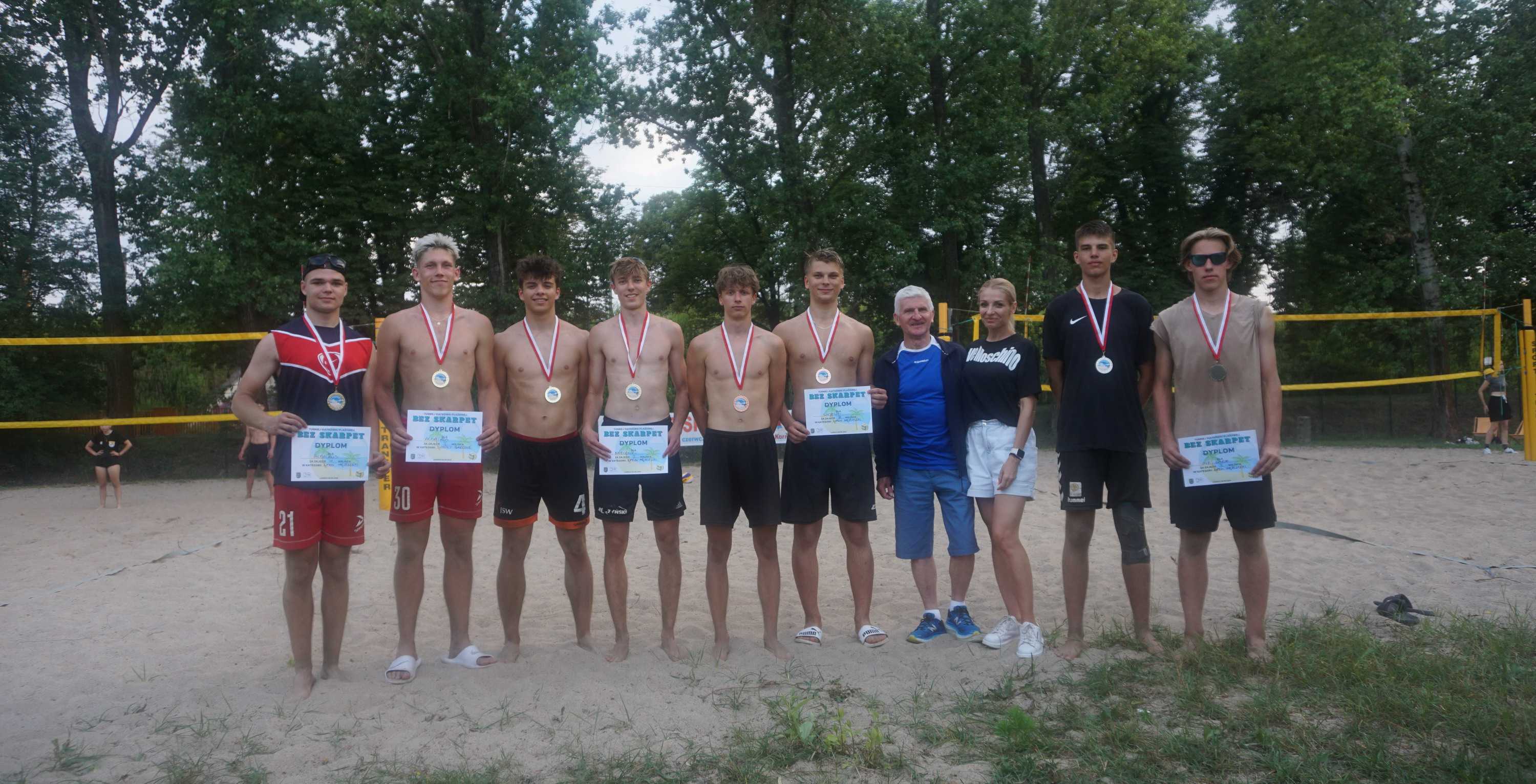 Turniej siatkówki plażowej 