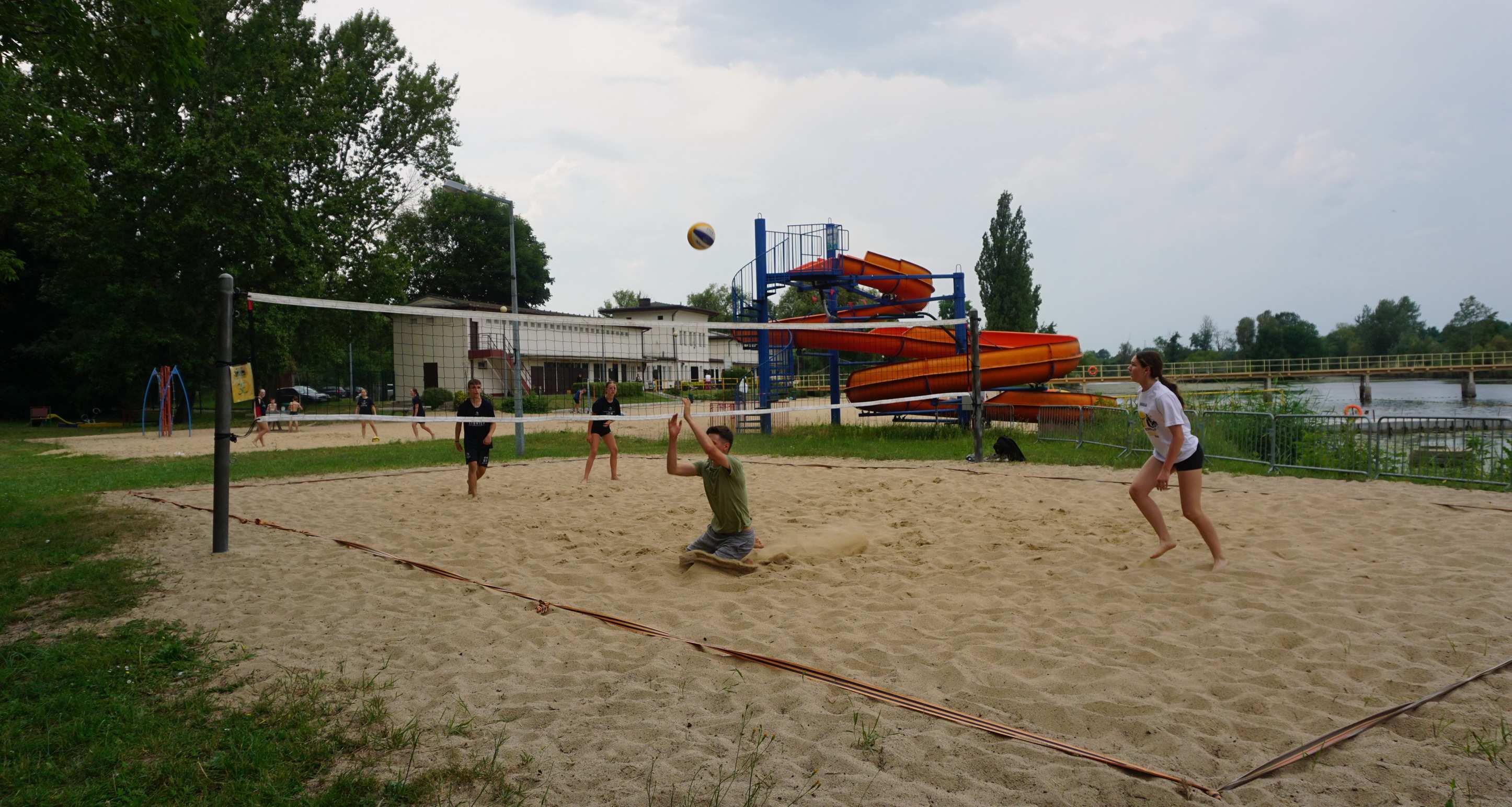 Turniej siatkówki plażowej 