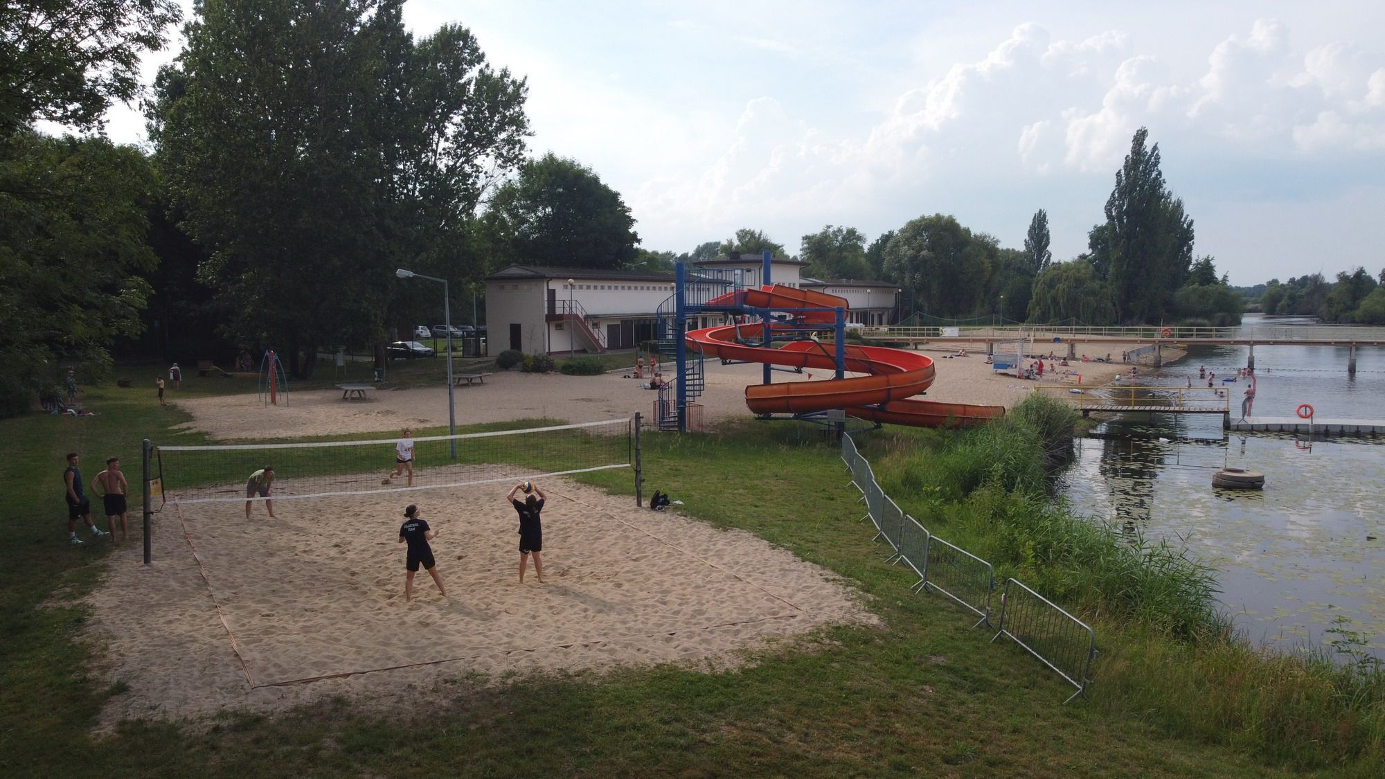 Turniej siatkówki plażowej 