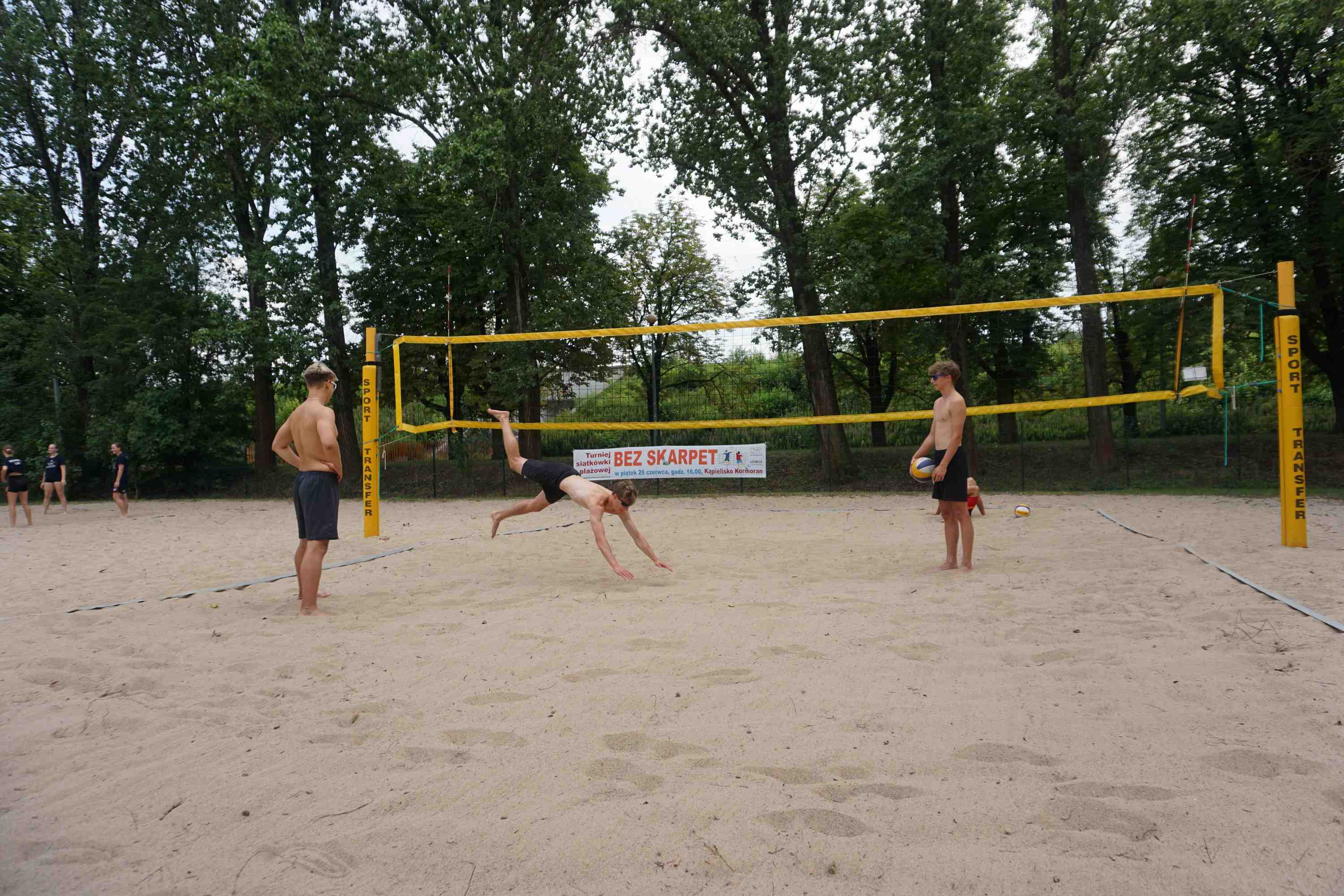 Turniej siatkówki plażowej 